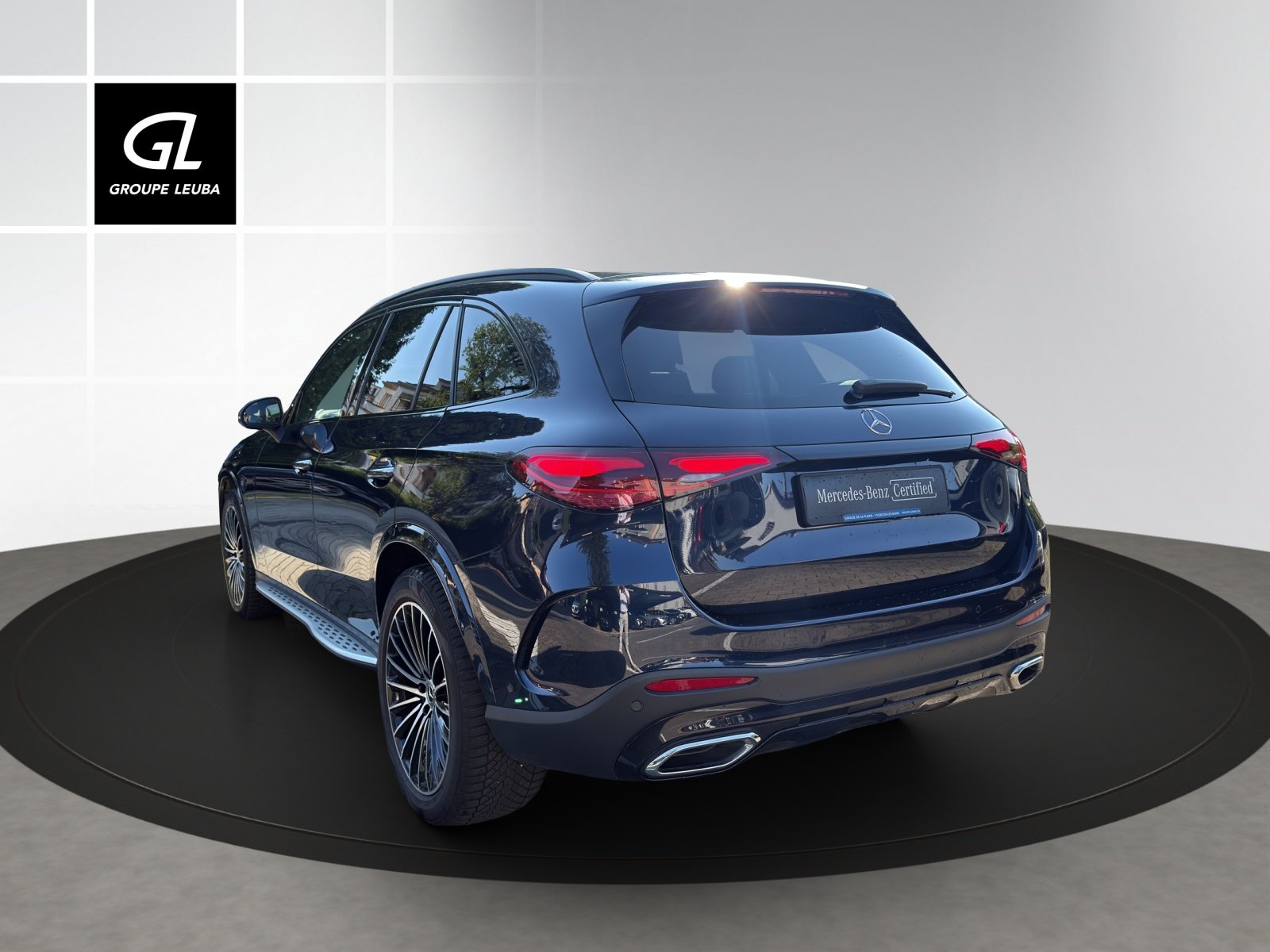 MERCEDES-BENZ GLC 220 d 4M 9G-Tronic, Hybride Léger Diesel/Électricité, Occasion / Utilisé, Automatique - 4