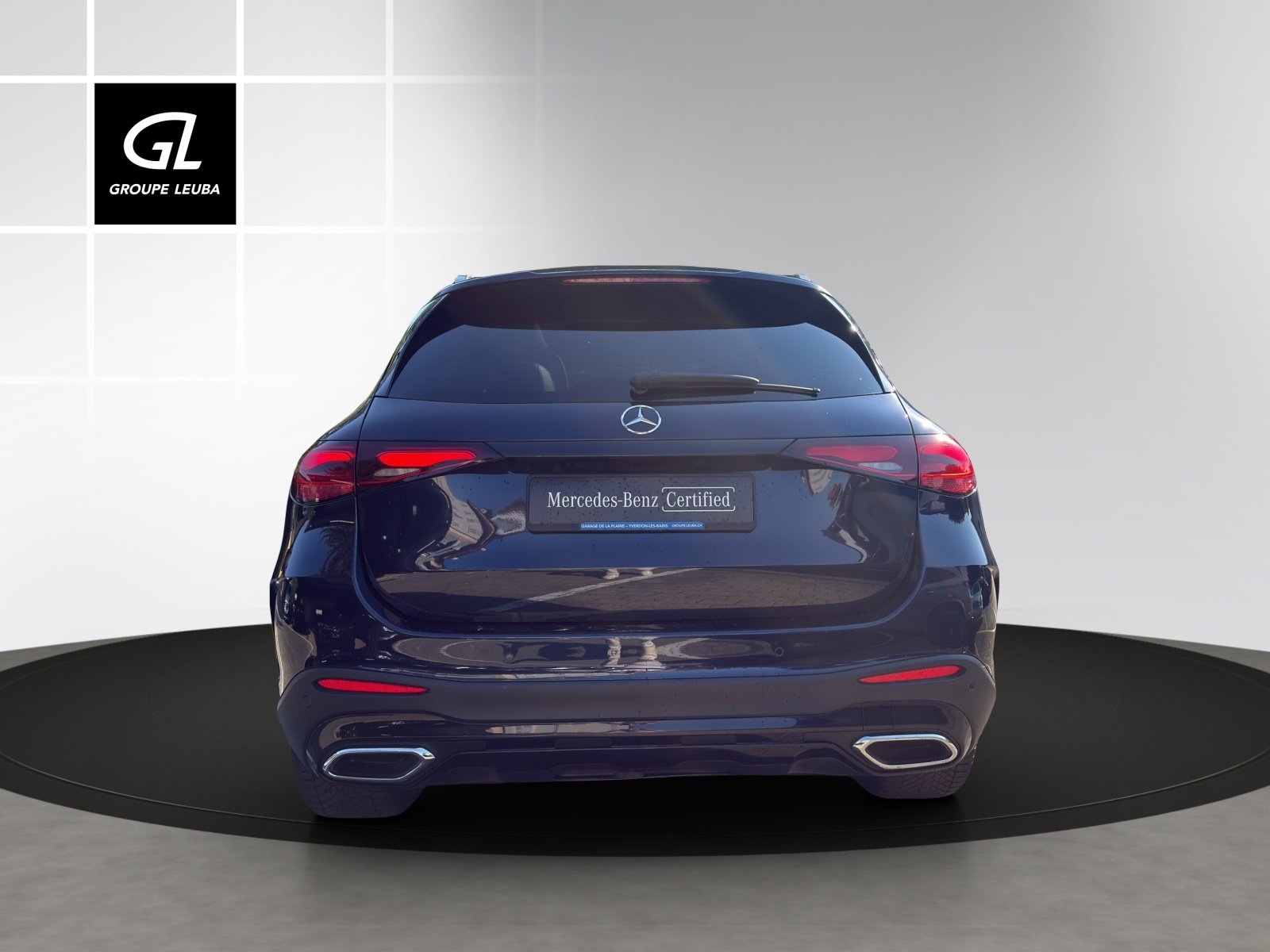 MERCEDES-BENZ GLC 220 d 4M 9G-Tronic, Hybride Léger Diesel/Électricité, Occasion / Utilisé, Automatique - 5