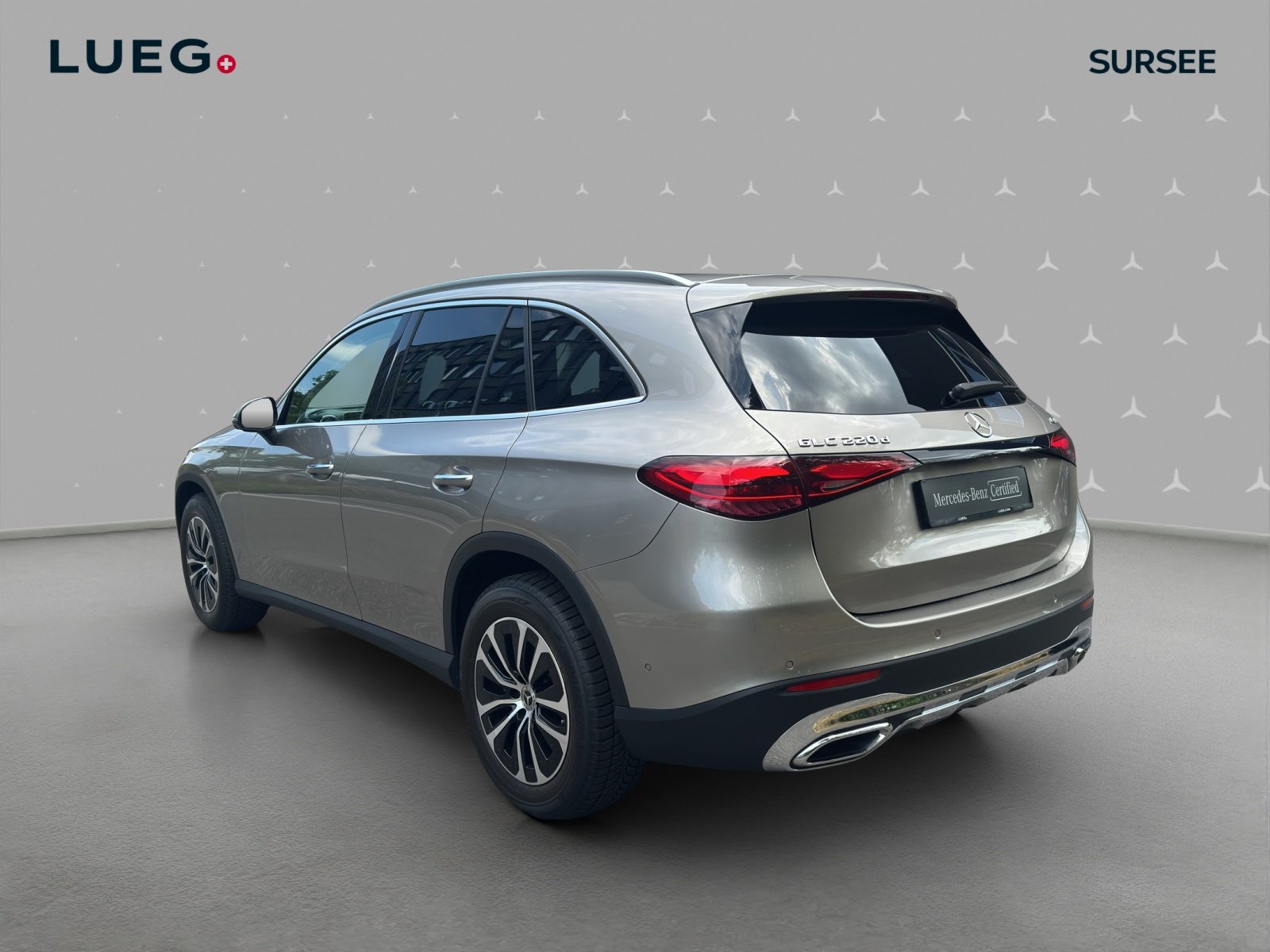 MERCEDES-BENZ GLC 220 d 4Matic 9G-Tronic, Hybride Leggero Diesel/Elettrica, Occasioni / Usate, Automatico - 3