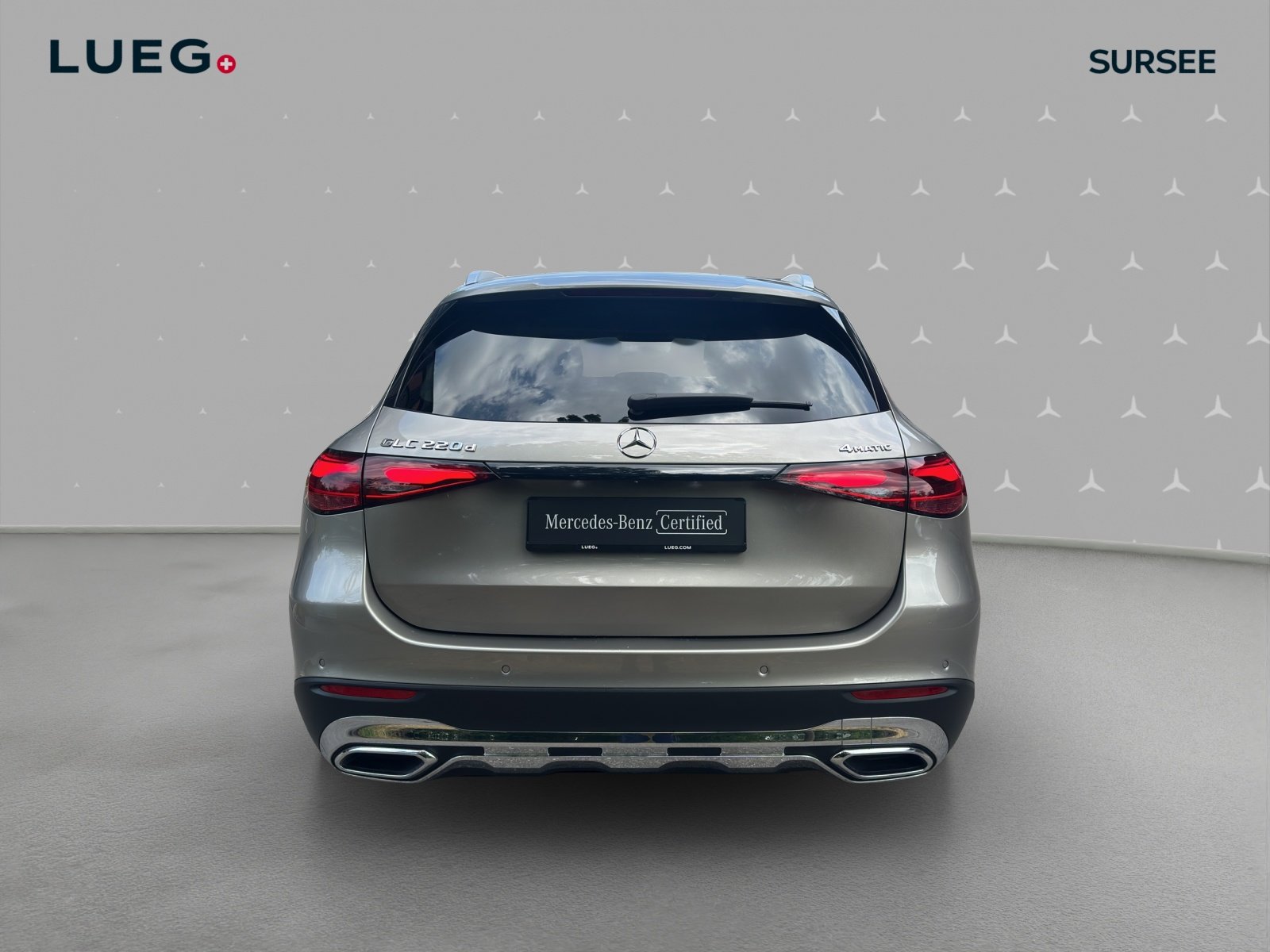 MERCEDES-BENZ GLC 220 d 4Matic 9G-Tronic, Hybride Leggero Diesel/Elettrica, Occasioni / Usate, Automatico - 4