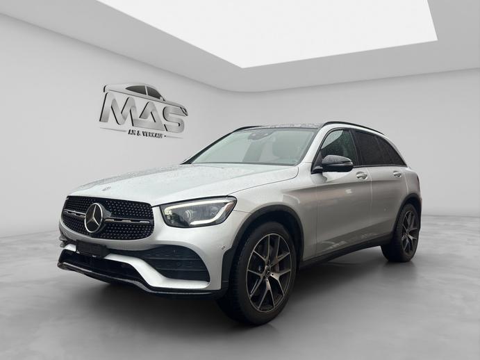 MERCEDES-BENZ GLC 220 d AMG Line 4Matic 9G-Tronic, Diesel, Second hand / Used, Automatic