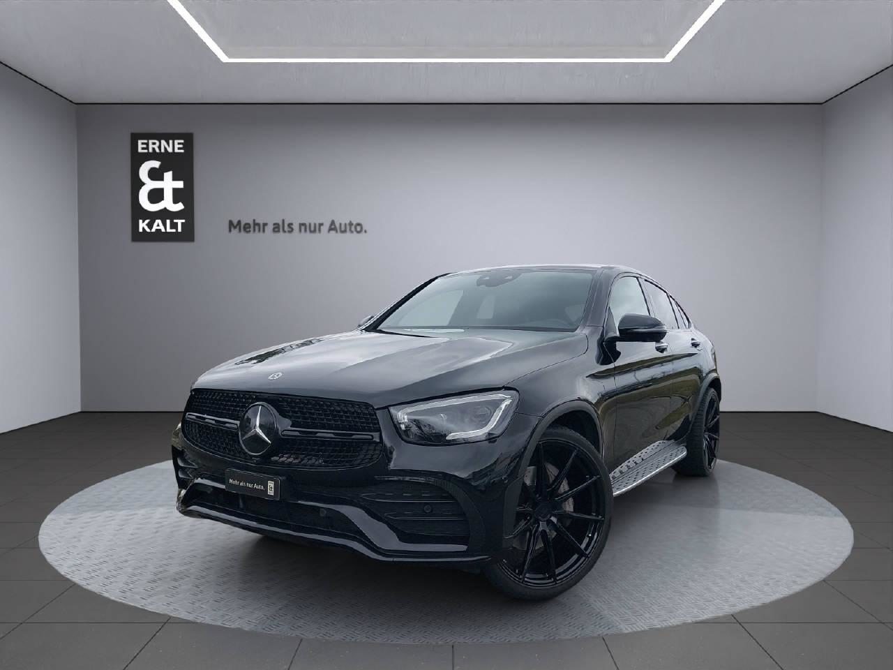 MERCEDES-BENZ GLC 220 d 4m Coupé