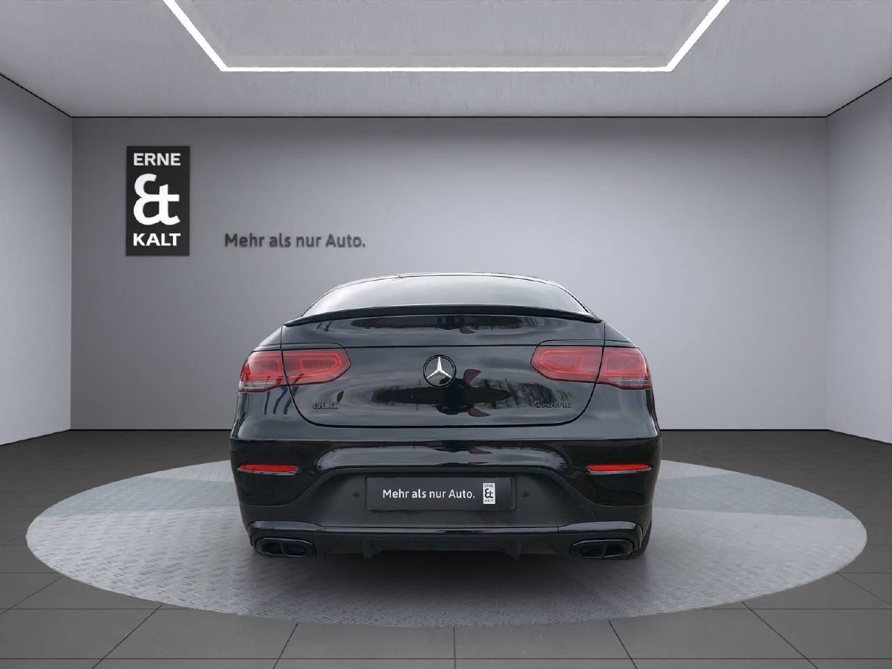 MERCEDES-BENZ GLC 220 d 4m Coupé, Diesel, Second hand / Used, Automatic - 3