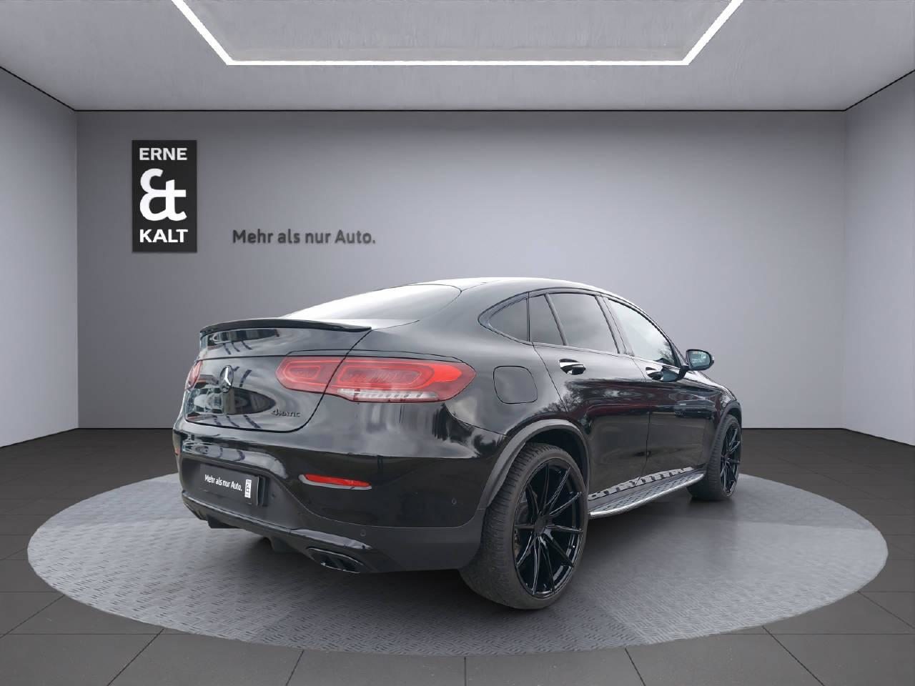 MERCEDES-BENZ GLC 220 d 4m Coupé, Diesel, Second hand / Used, Automatic - 4