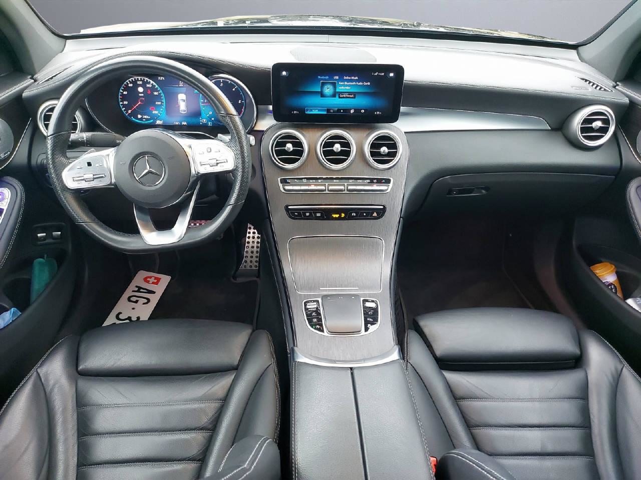 MERCEDES-BENZ GLC 220 d 4m Coupé, Diesel, Second hand / Used, Automatic - 7