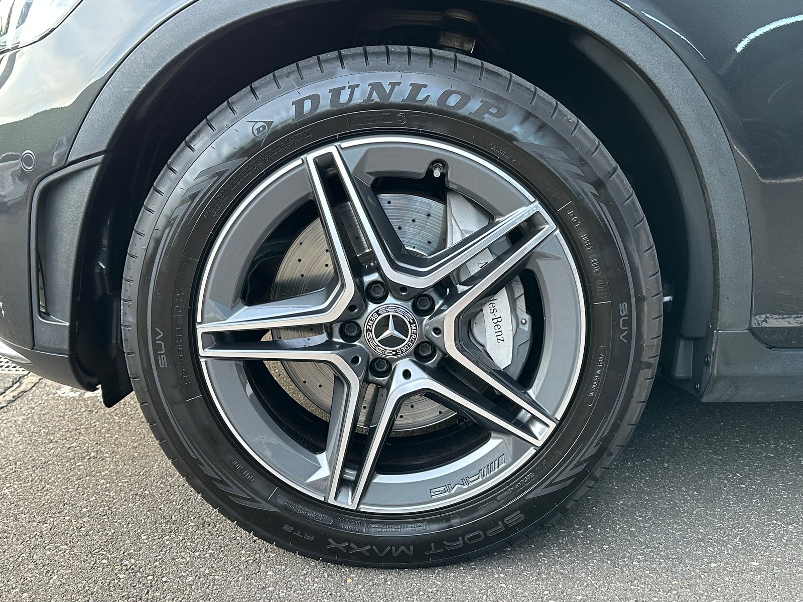 MERCEDES-BENZ GLC 220 d AMG Line 4 Matic, Diesel, Second hand / Used, Automatic - 5