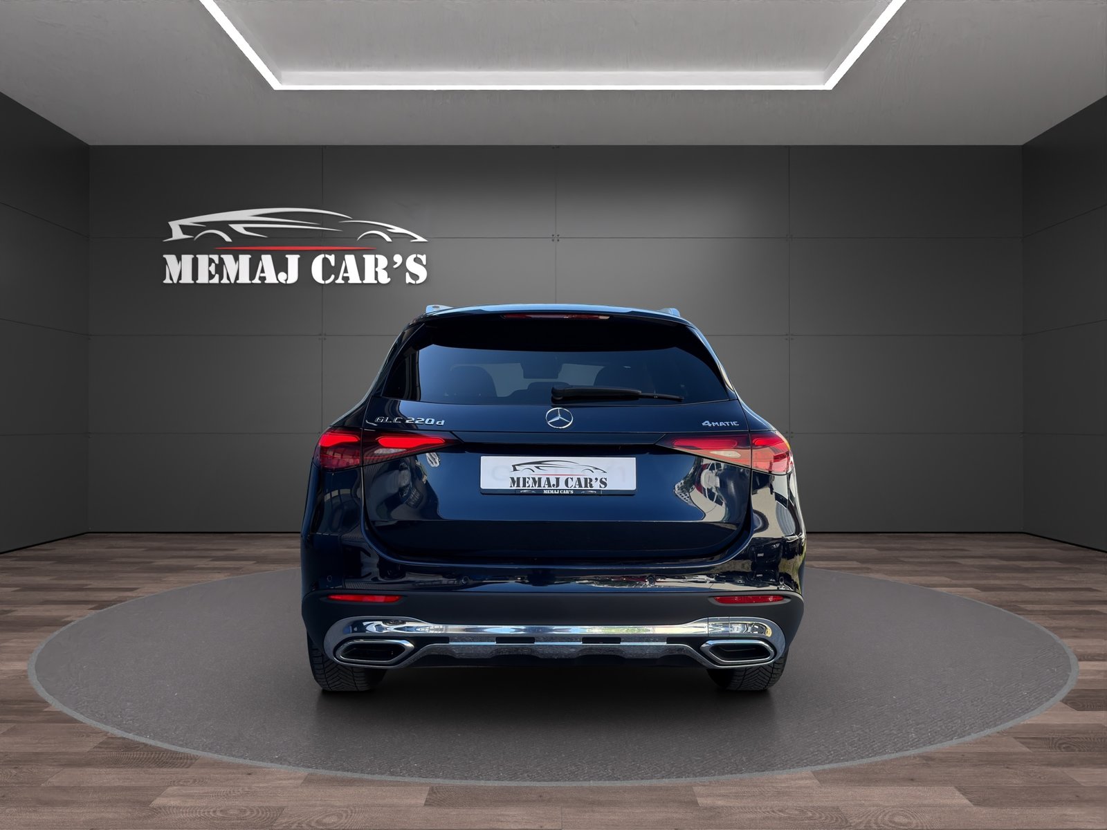 MERCEDES-BENZ GLC 220 d 4Matic 9G-Tronic MFK/Service/Garanti, Mild-Hybrid Diesel/Elektro, Occasion / Gebraucht, Automatik - 7