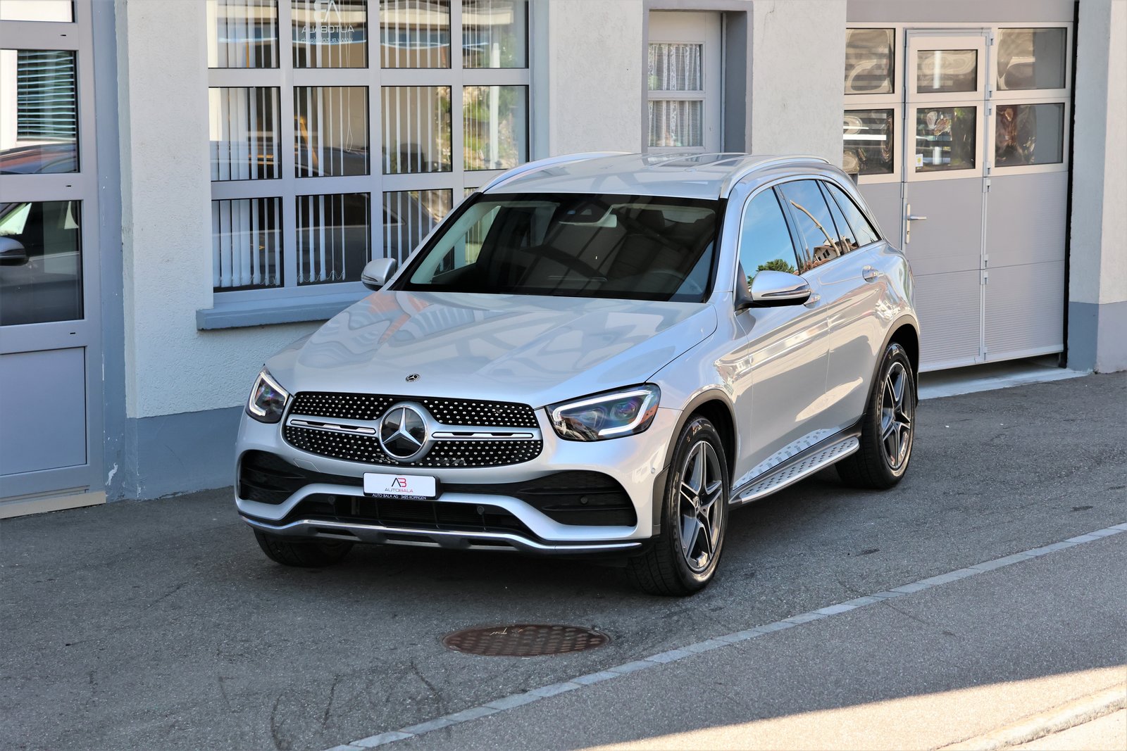MERCEDES-BENZ GLC 220 d AMG Line 4Matic 9G-Tronic