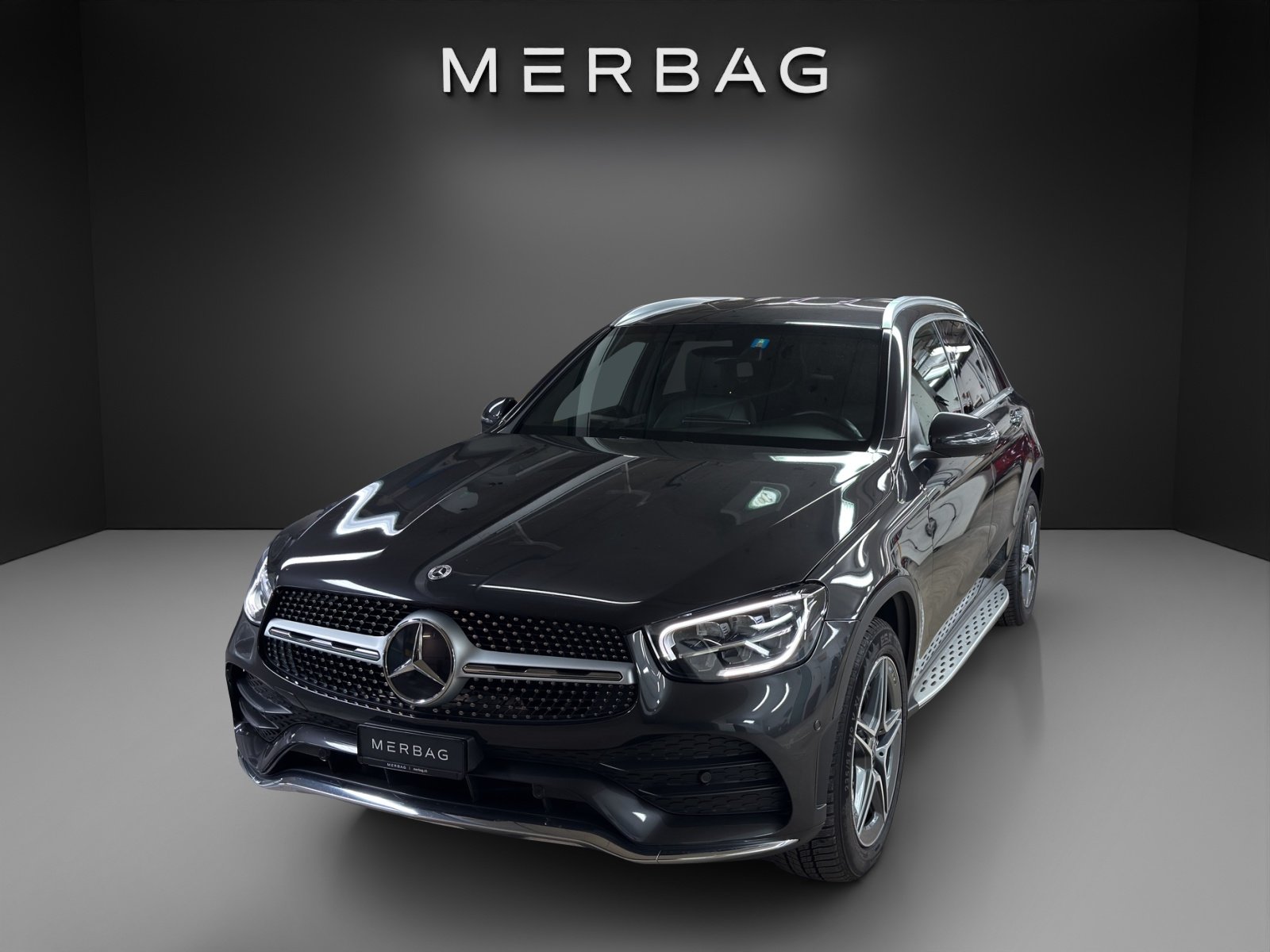 MERCEDES-BENZ GLC 220 d AMG Line 4Matic