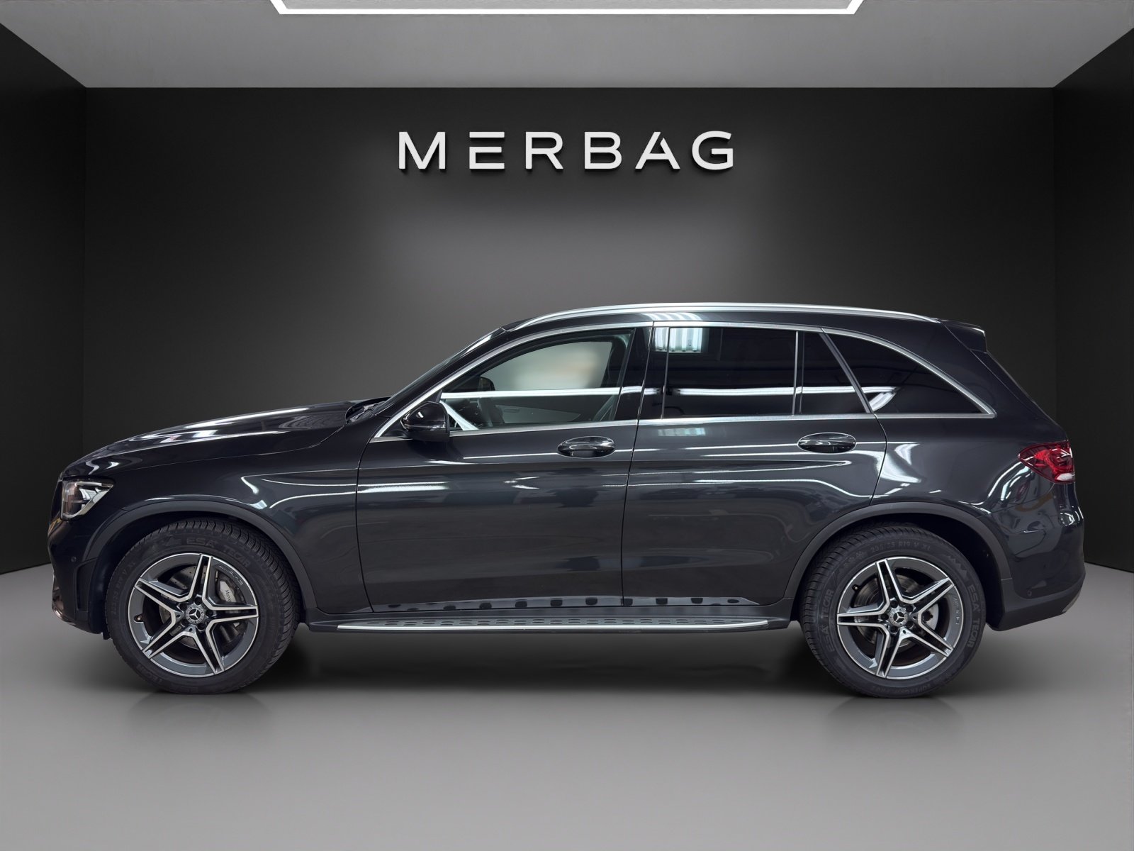 MERCEDES-BENZ GLC 220 d AMG Line 4Matic, Diesel, Occasion / Utilisé, Automatique - 2
