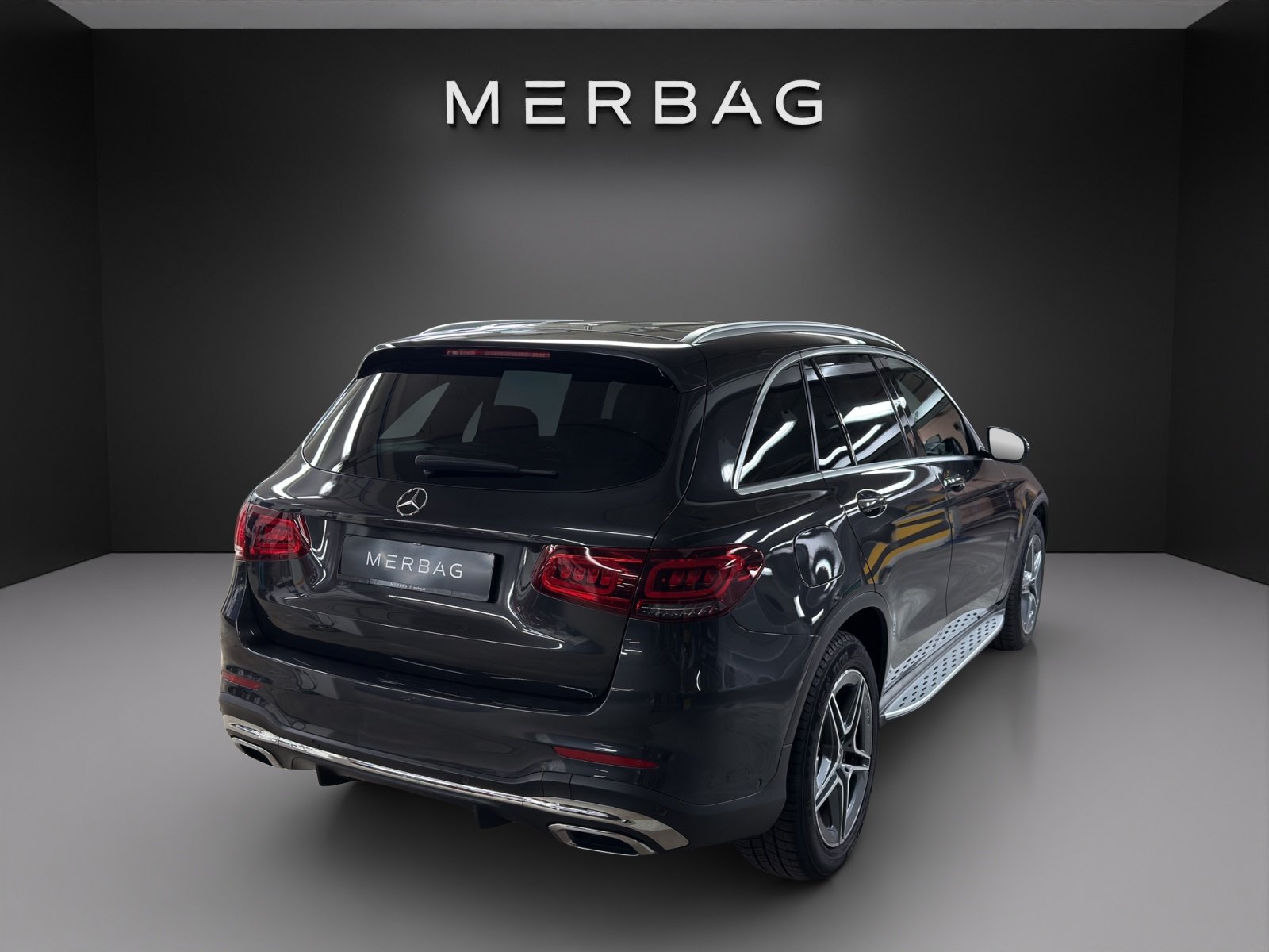 MERCEDES-BENZ GLC 220 d AMG Line 4Matic, Diesel, Occasion / Utilisé, Automatique - 5