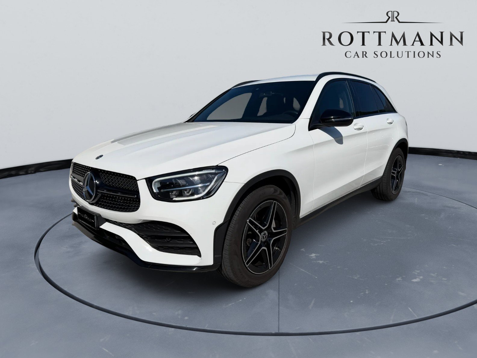 MERCEDES-BENZ GLC 220 d AMG Line 4Matic 9G-Tronic, Diesel, Second hand / Used, Automatic - 2