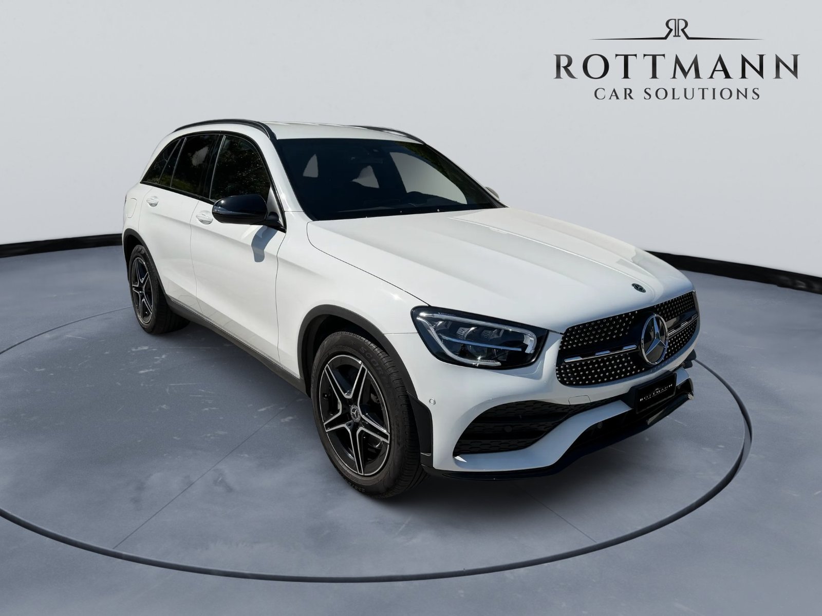 MERCEDES-BENZ GLC 220 d AMG Line 4Matic 9G-Tronic, Diesel, Second hand / Used, Automatic - 4