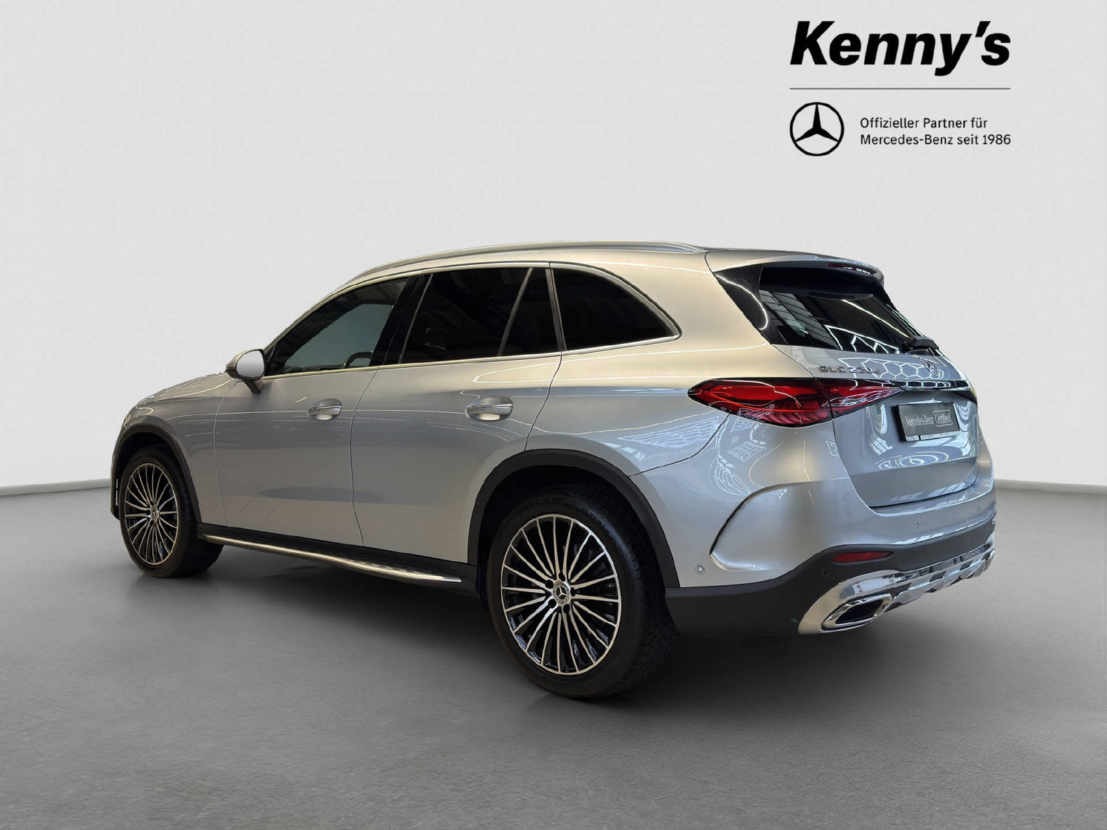 MERCEDES-BENZ GLC 220 d AMG Line 4MATIC, Mild-Hybrid Diesel/Elektro, Occasion / Gebraucht, Automatik - 4