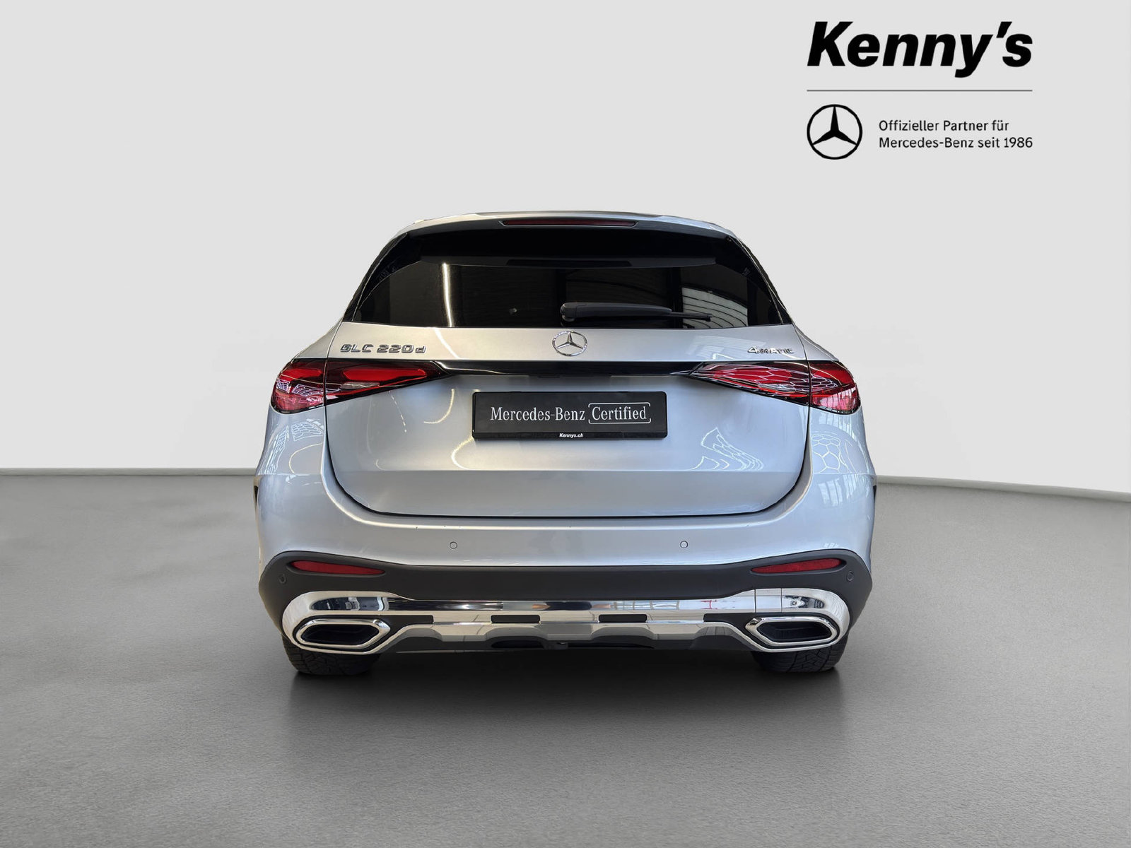 MERCEDES-BENZ GLC 220 d AMG Line 4MATIC, Mild-Hybrid Diesel/Electric, Second hand / Used, Automatic - 5