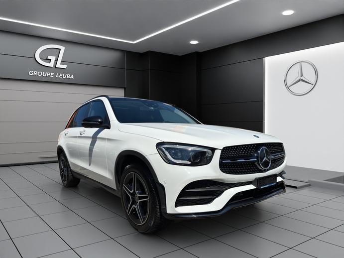MERCEDES-BENZ GLC 220 d AMG Line 4Matic, Diesel, Occasion / Gebraucht, Automatik