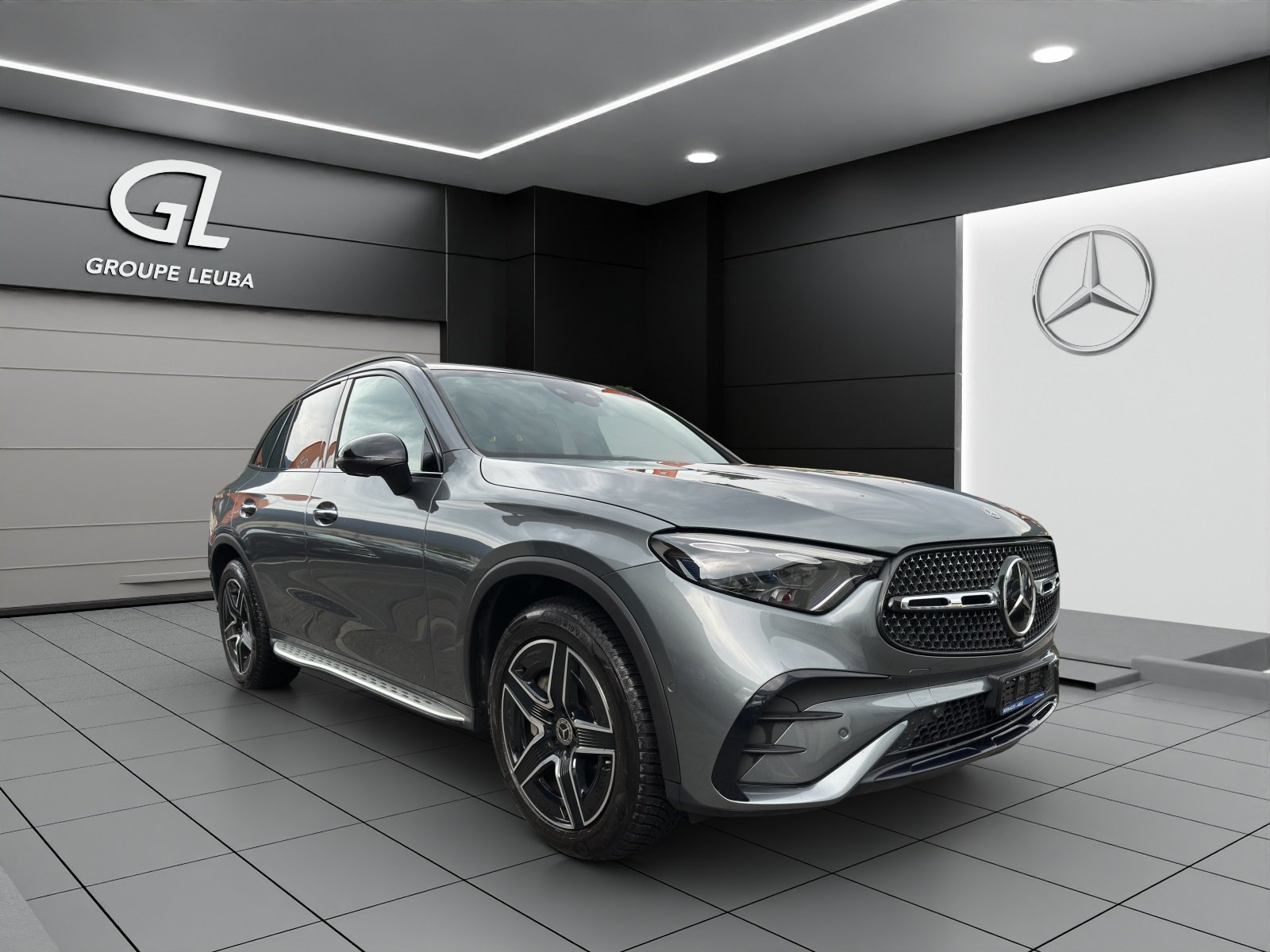 MERCEDES-BENZ GLC 220 d 4M 9G-Tronic