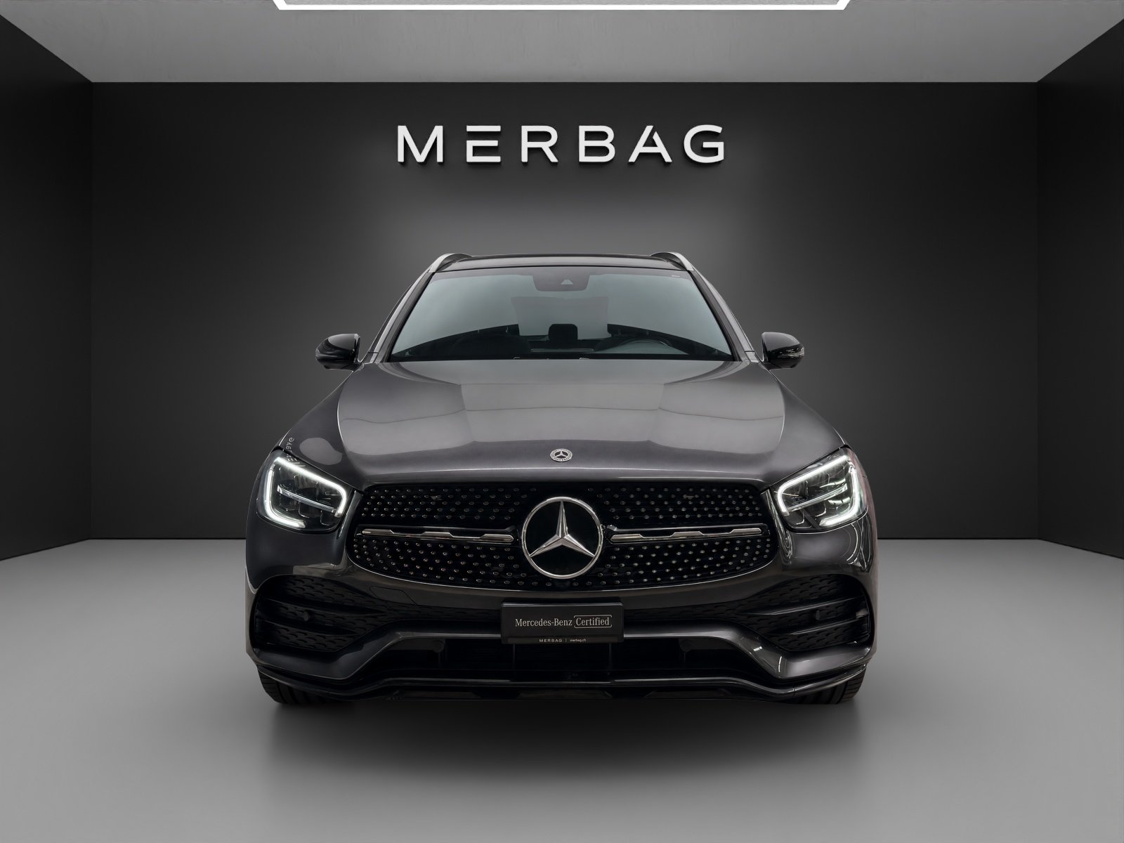 MERCEDES-BENZ GLC 220 d AMG Line 4Matic, Diesel, Occasioni / Usate, Automatico - 2