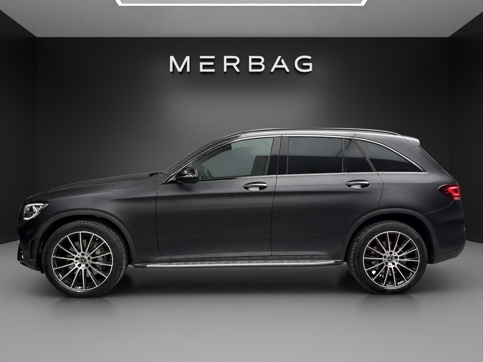 MERCEDES-BENZ GLC 220 d AMG Line 4Matic, Diesel, Occasioni / Usate, Automatico - 3