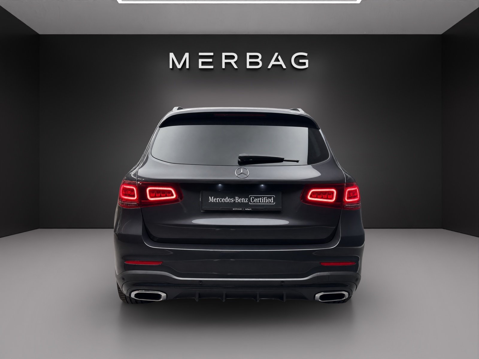 MERCEDES-BENZ GLC 220 d AMG Line 4Matic, Diesel, Occasioni / Usate, Automatico - 5