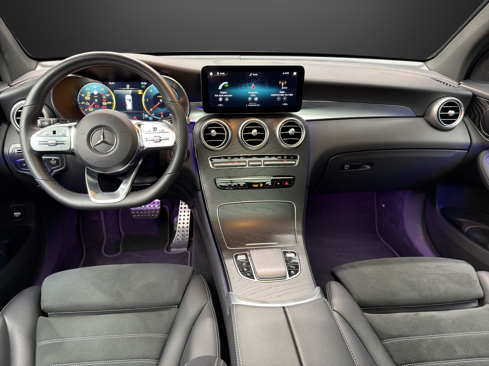 MERCEDES-BENZ GLC 220 d AMG Line 4Matic, Diesel, Occasioni / Usate, Automatico - 6