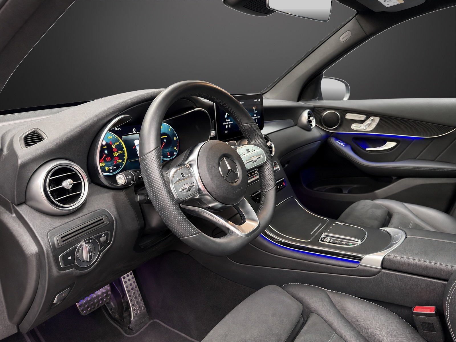 MERCEDES-BENZ GLC 220 d AMG Line 4Matic, Diesel, Occasioni / Usate, Automatico - 7