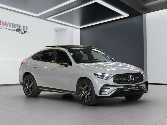 MERCEDES-BENZ GLC Coupé 220 d 4Matic 9G-Tronic, Mild-Hybrid Diesel/Electric, Second hand / Used, Automatic