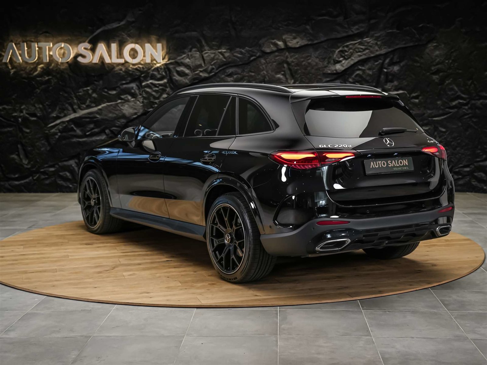 MERCEDES-BENZ GLC 220 d 4Matic 9G-Tronic *Digital Light*Abst, Diesel, Occasion / Gebraucht, Automatik - 3