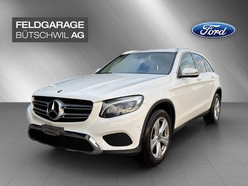 MERCEDES-BENZ GLC 220 d Exclusive 4matic