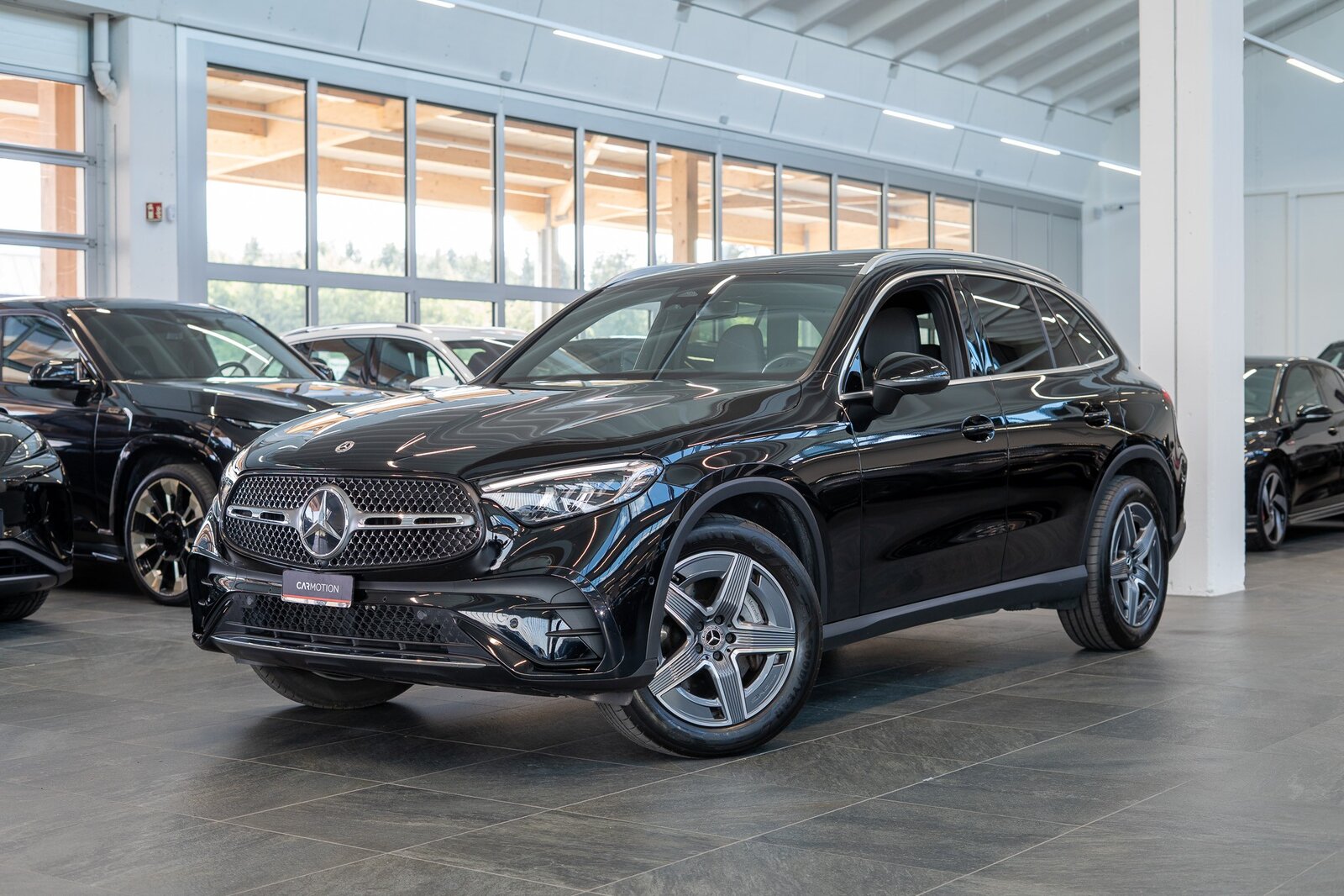 MERCEDES-BENZ GLC 220 d AMG Line 4matic / Panorama-Schiebedach / Ambiente, Diesel, Occasion / Utilisé, Automatique - 2