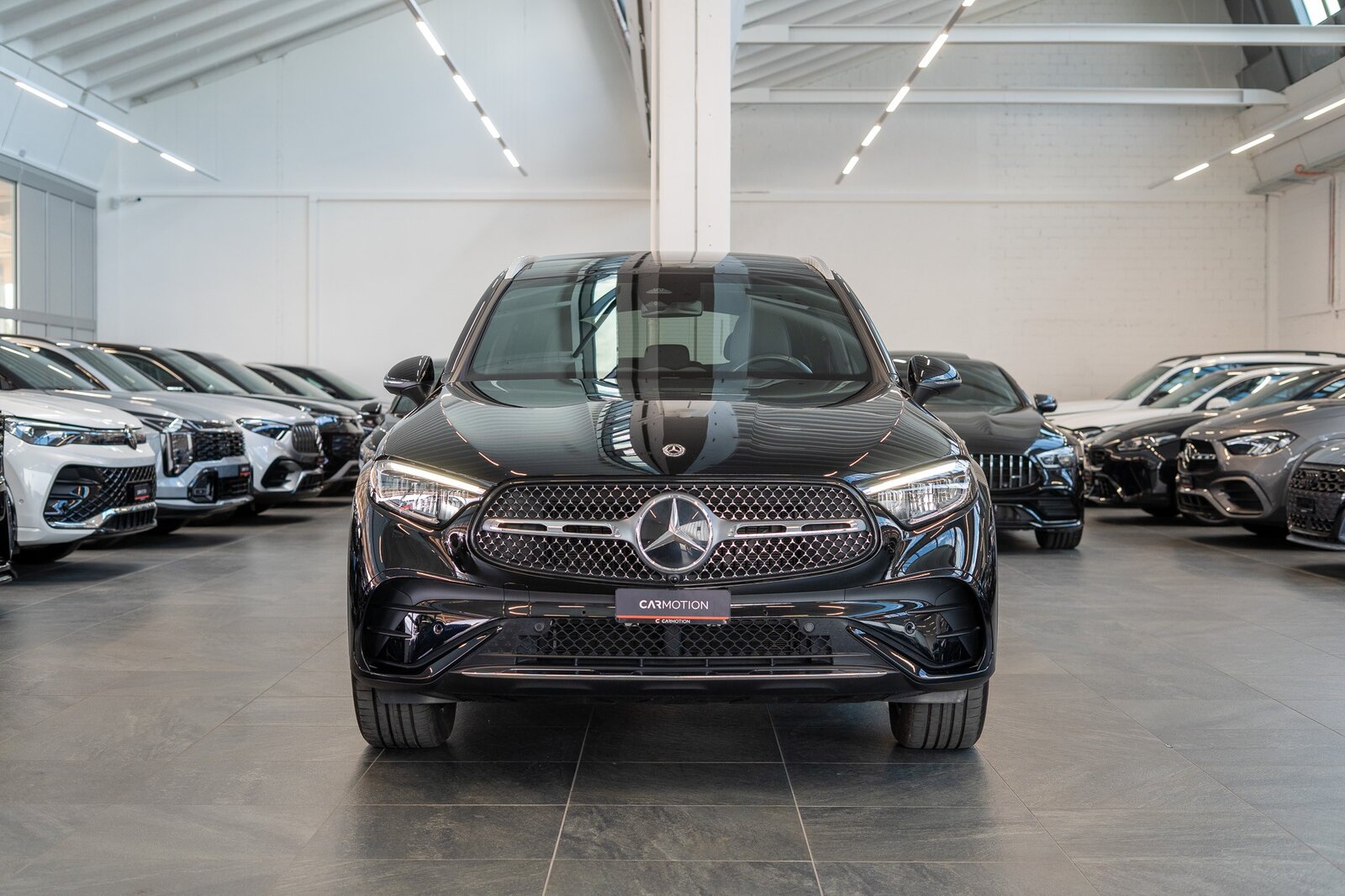 MERCEDES-BENZ GLC 220 d AMG Line 4matic / Panorama-Schiebedach / Ambiente, Diesel, Occasion / Utilisé, Automatique - 3
