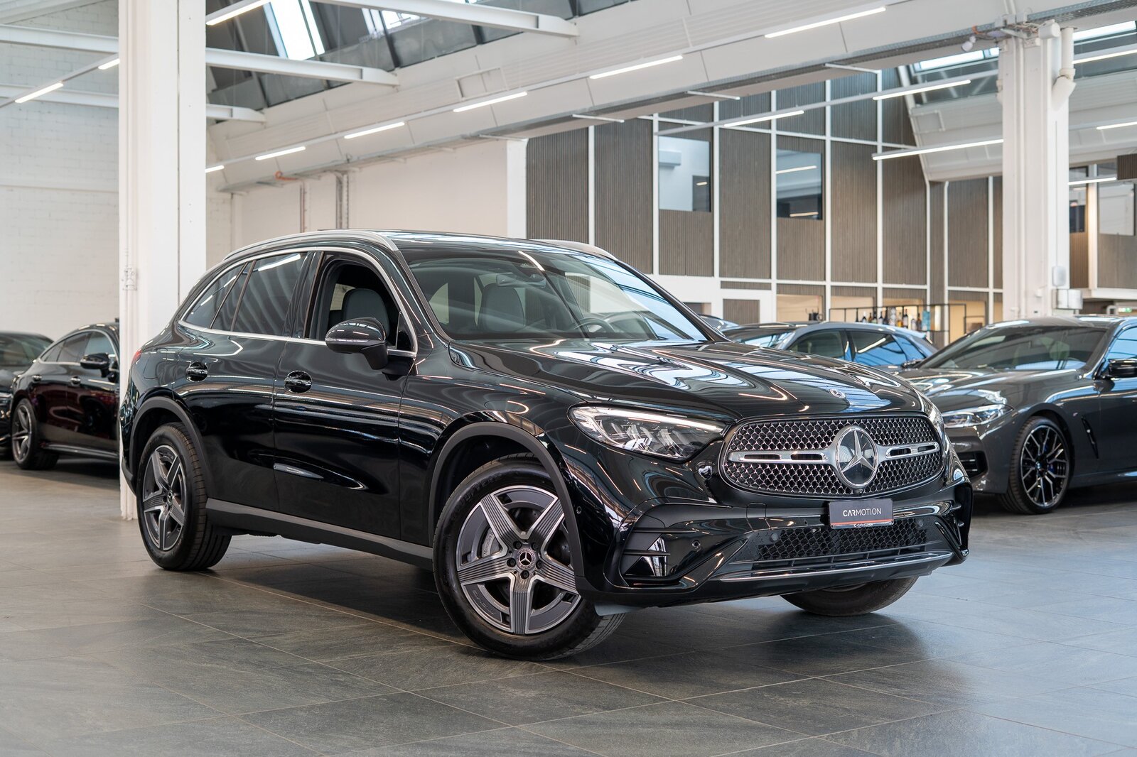 MERCEDES-BENZ GLC 220 d AMG Line 4matic / Panorama-Schiebedach / Ambiente, Diesel, Occasion / Utilisé, Automatique - 4
