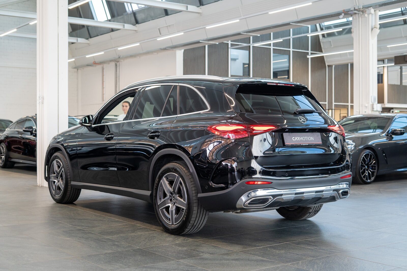 MERCEDES-BENZ GLC 220 d AMG Line 4matic / Panorama-Schiebedach / Ambiente, Diesel, Occasion / Utilisé, Automatique - 5