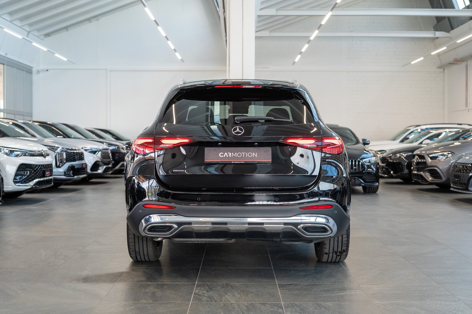 MERCEDES-BENZ GLC 220 d AMG Line 4matic / Panorama-Schiebedach / Ambiente, Diesel, Occasion / Utilisé, Automatique - 6