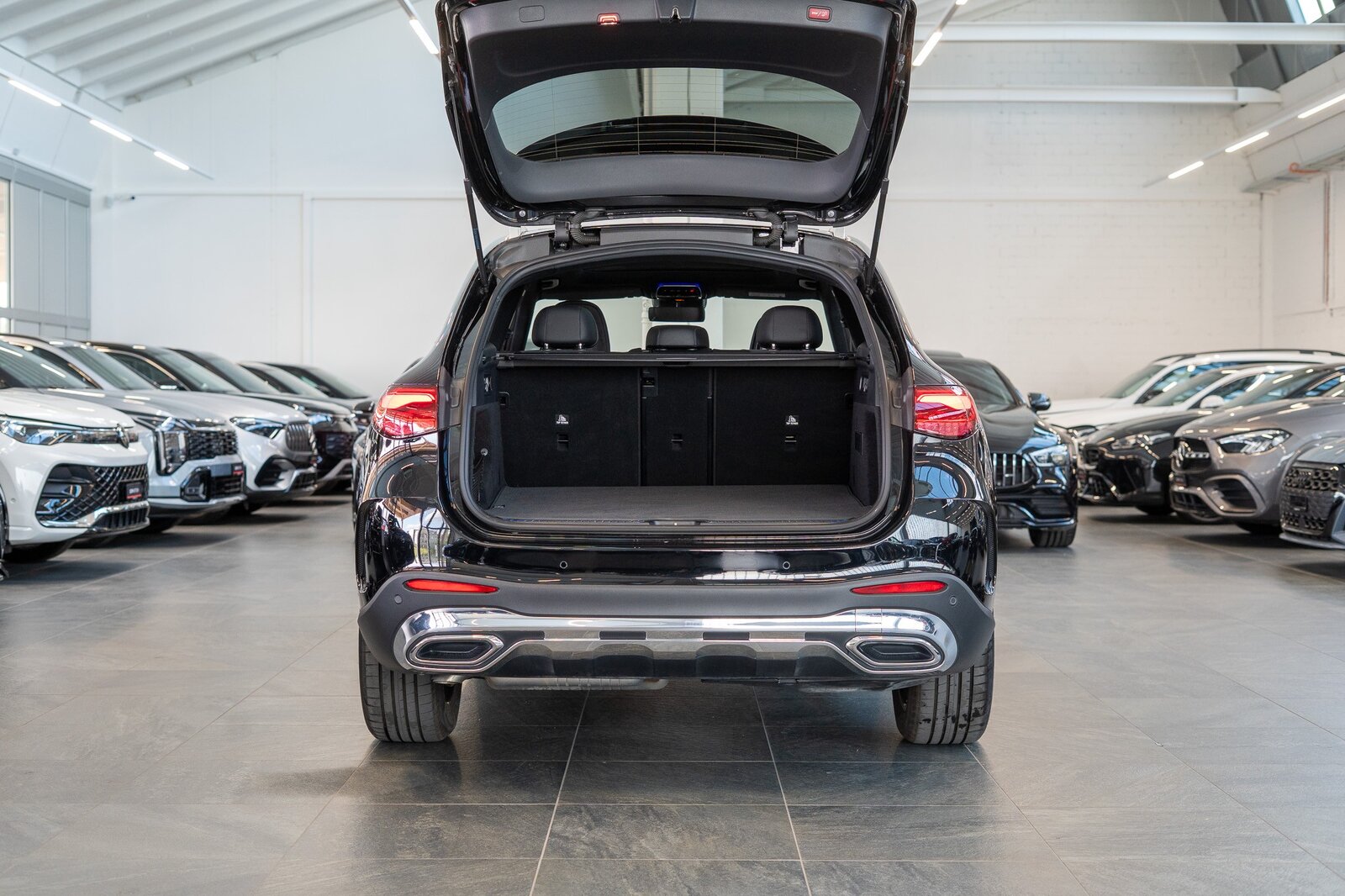 MERCEDES-BENZ GLC 220 d AMG Line 4matic / Panorama-Schiebedach / Ambiente, Diesel, Occasion / Utilisé, Automatique - 7