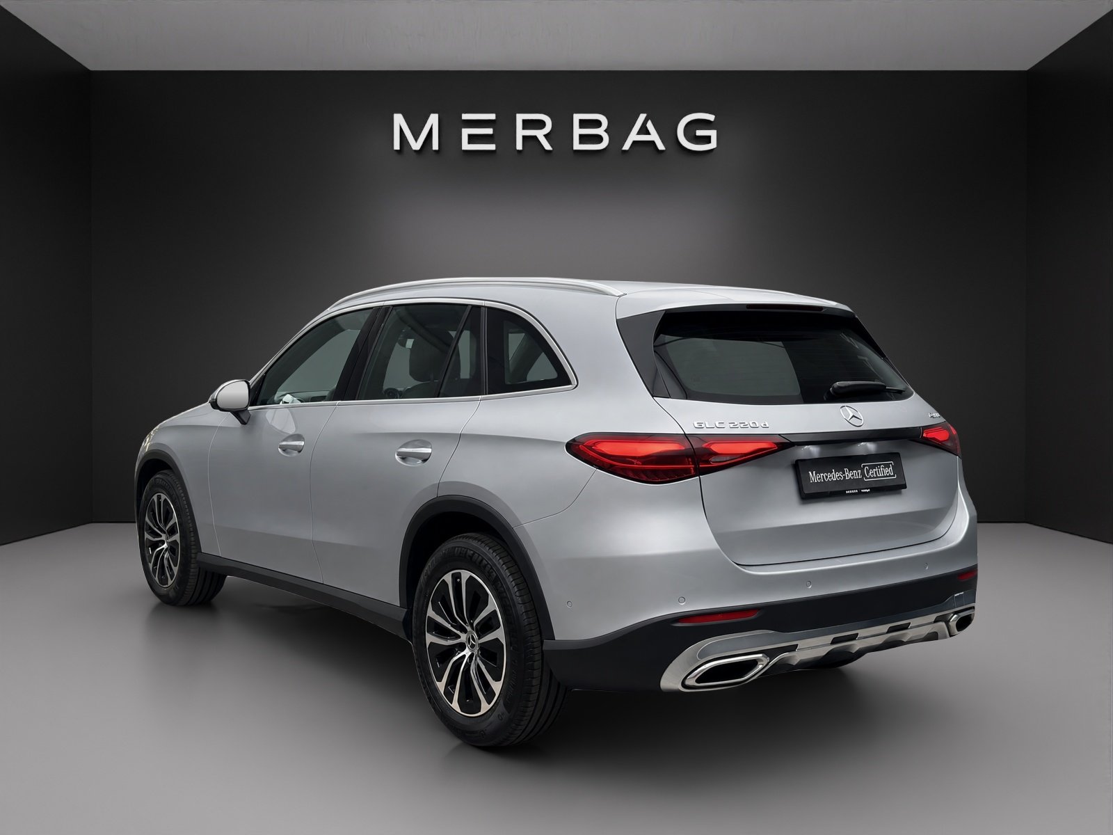MERCEDES-BENZ GLC 220 d 4MATIC, Hybride Léger Diesel/Électricité, Occasion / Utilisé, Automatique - 4