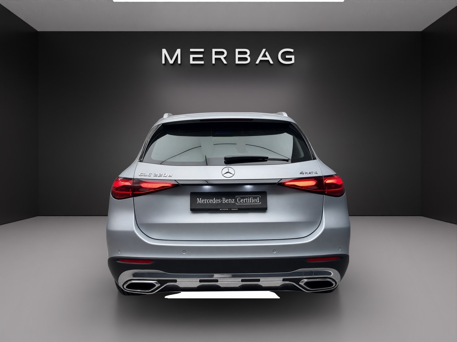 MERCEDES-BENZ GLC 220 d 4MATIC, Hybride Léger Diesel/Électricité, Occasion / Utilisé, Automatique - 5