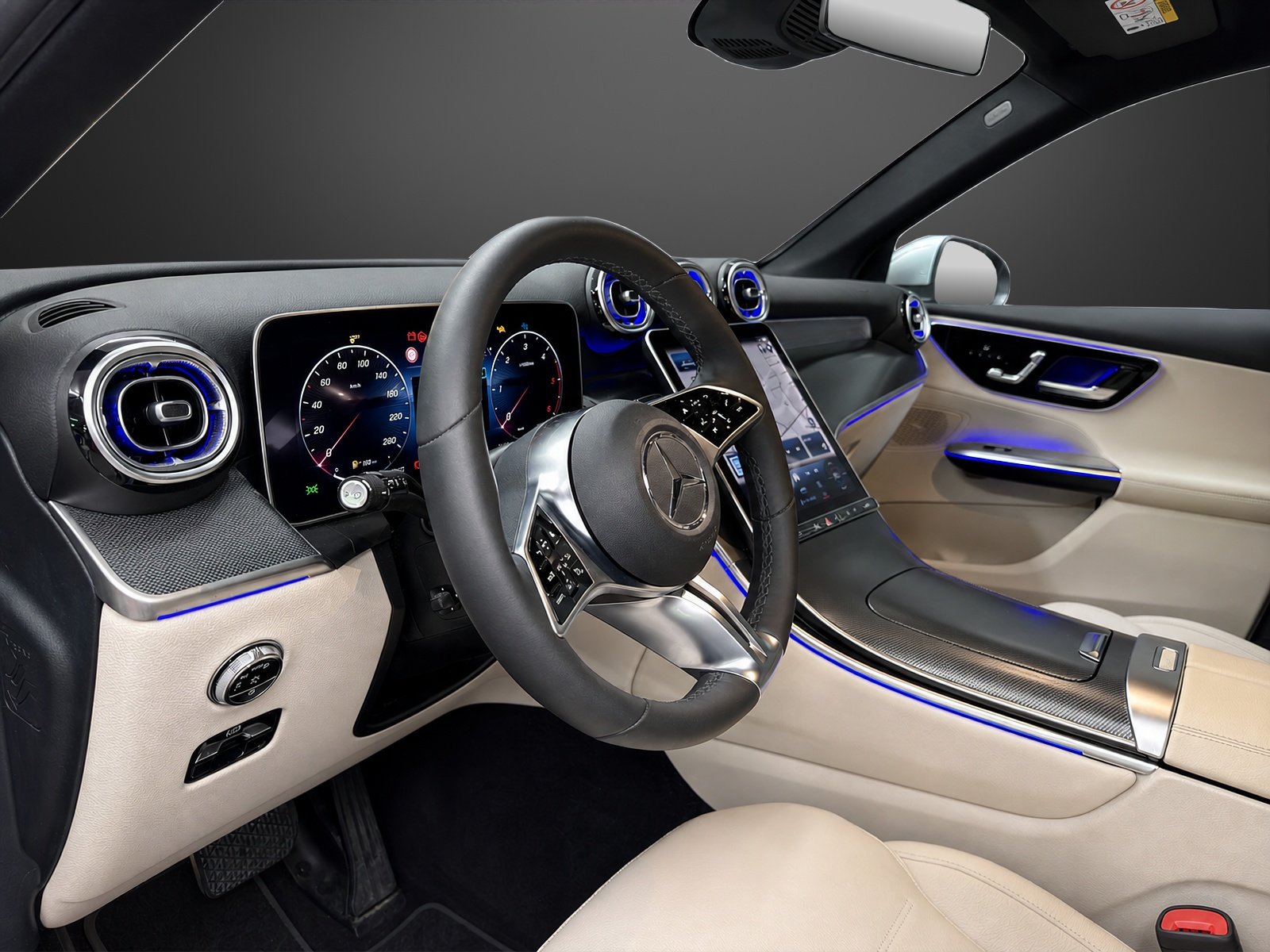 MERCEDES-BENZ GLC 220 d 4MATIC, Hybride Léger Diesel/Électricité, Occasion / Utilisé, Automatique - 7