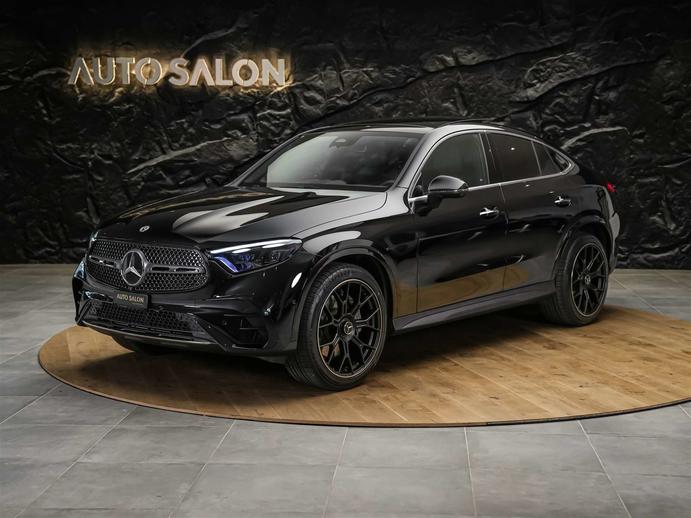 MERCEDES-BENZ GLC Coupé 220 d 4Matic 9G-Tronic *Panorama*21, Diesel, Occasion / Gebraucht, Automatik