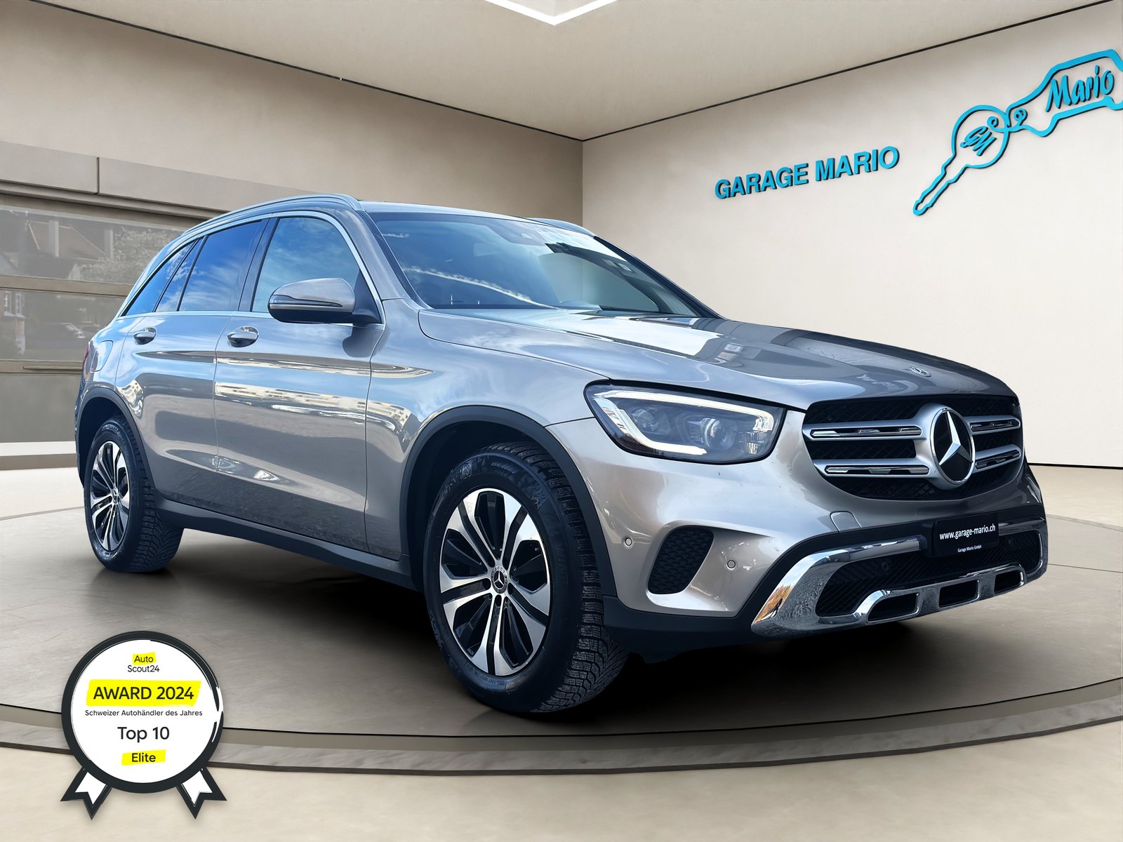 MERCEDES-BENZ GLC 220 d 4Matic 9G-Tronic CH-Fahrzeug  Frisch