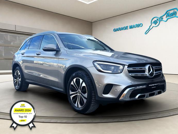 MERCEDES-BENZ GLC 220 d 4Matic 9G-Tronic CH-Fahrzeug  Frisch, Diesel, Occasion / Utilisé, Automatique