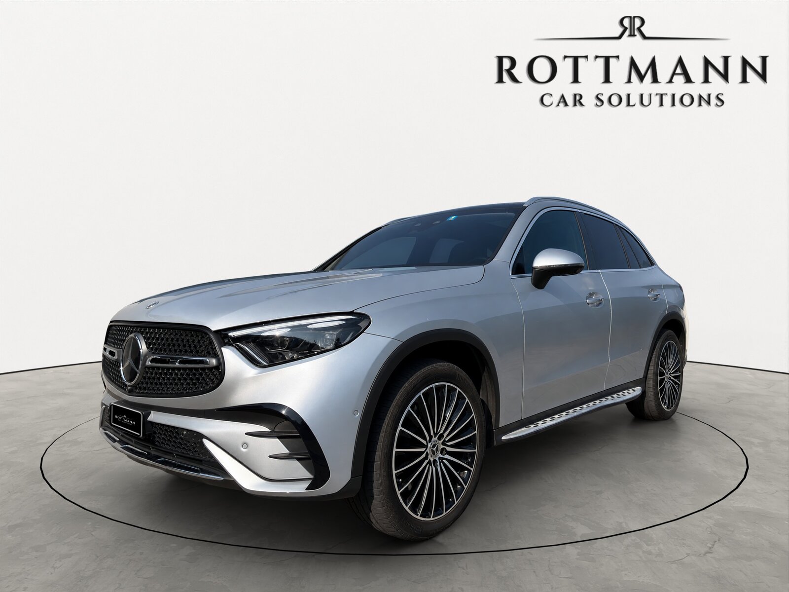 MERCEDES-BENZ GLC 220 d 4Matic AMG Line, Hybride Leggero Diesel/Elettrica, Occasioni / Usate, Automatico - 2