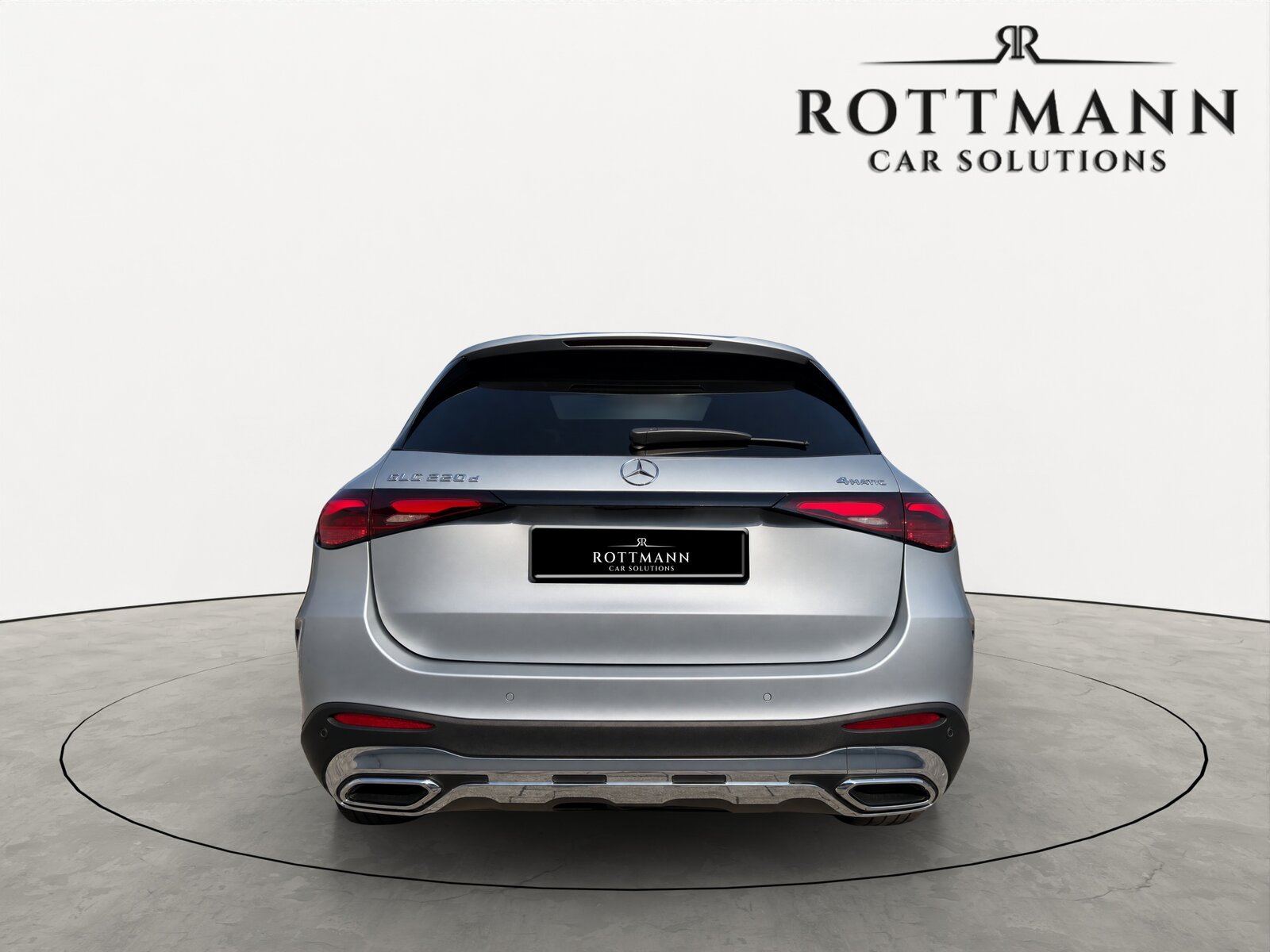 MERCEDES-BENZ GLC 220 d 4Matic AMG Line, Hybride Leggero Diesel/Elettrica, Occasioni / Usate, Automatico - 7