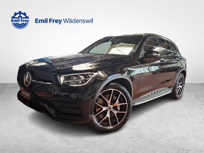 MERCEDES-BENZ GLC 220 d 4MATIC AMG Line, Diesel, Occasion / Gebraucht, Automatik