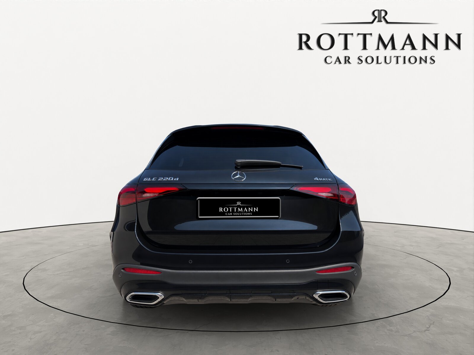 MERCEDES-BENZ GLC 220 d 4Matic AMG Line, Hybride Leggero Diesel/Elettrica, Occasioni / Usate, Automatico - 7