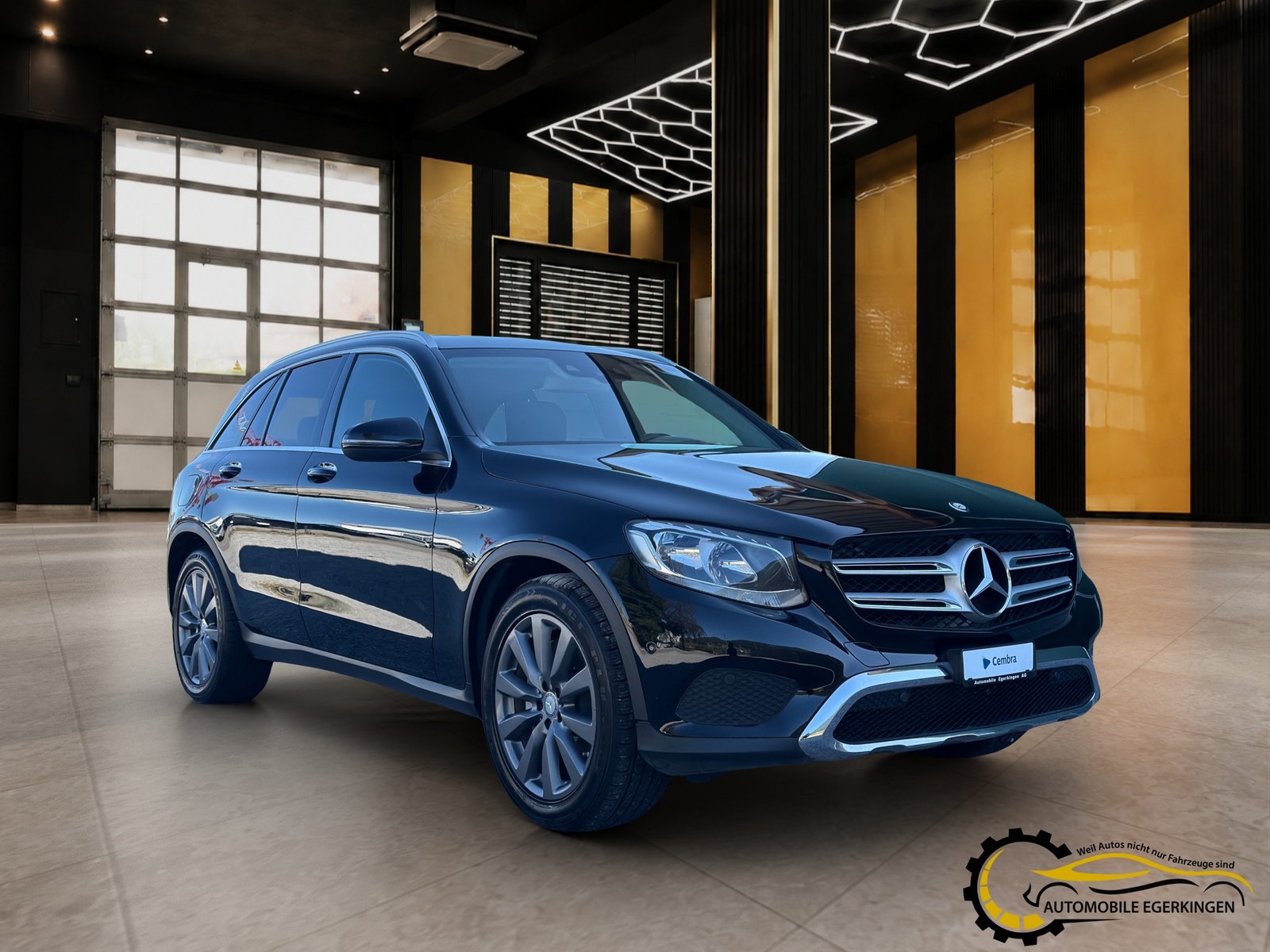 MERCEDES-BENZ GLC 220 d 4Matic 9G-Tronic, Diesel, Occasioni / Usate, Automatico - 3