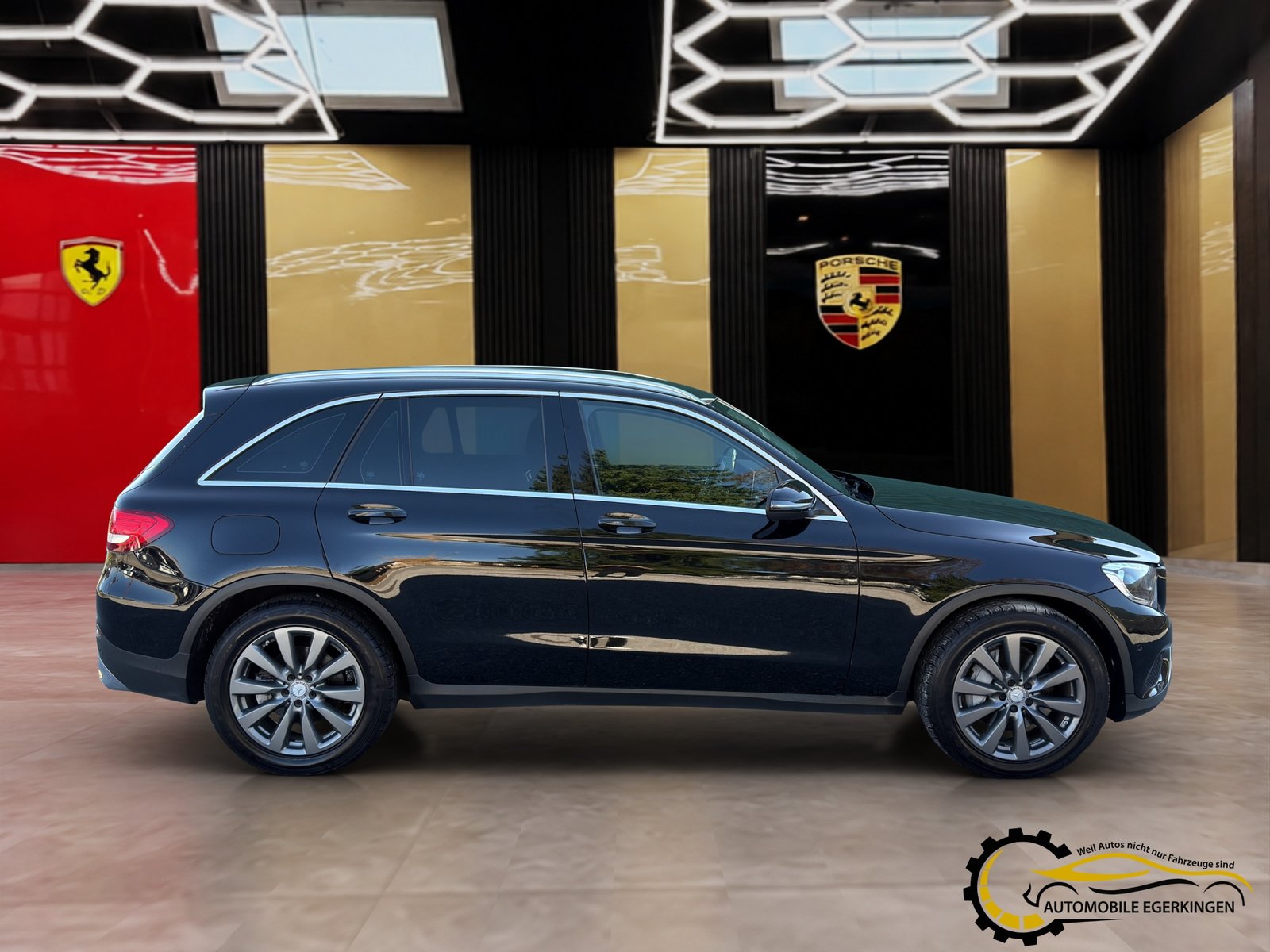 MERCEDES-BENZ GLC 220 d 4Matic 9G-Tronic, Diesel, Occasioni / Usate, Automatico - 4