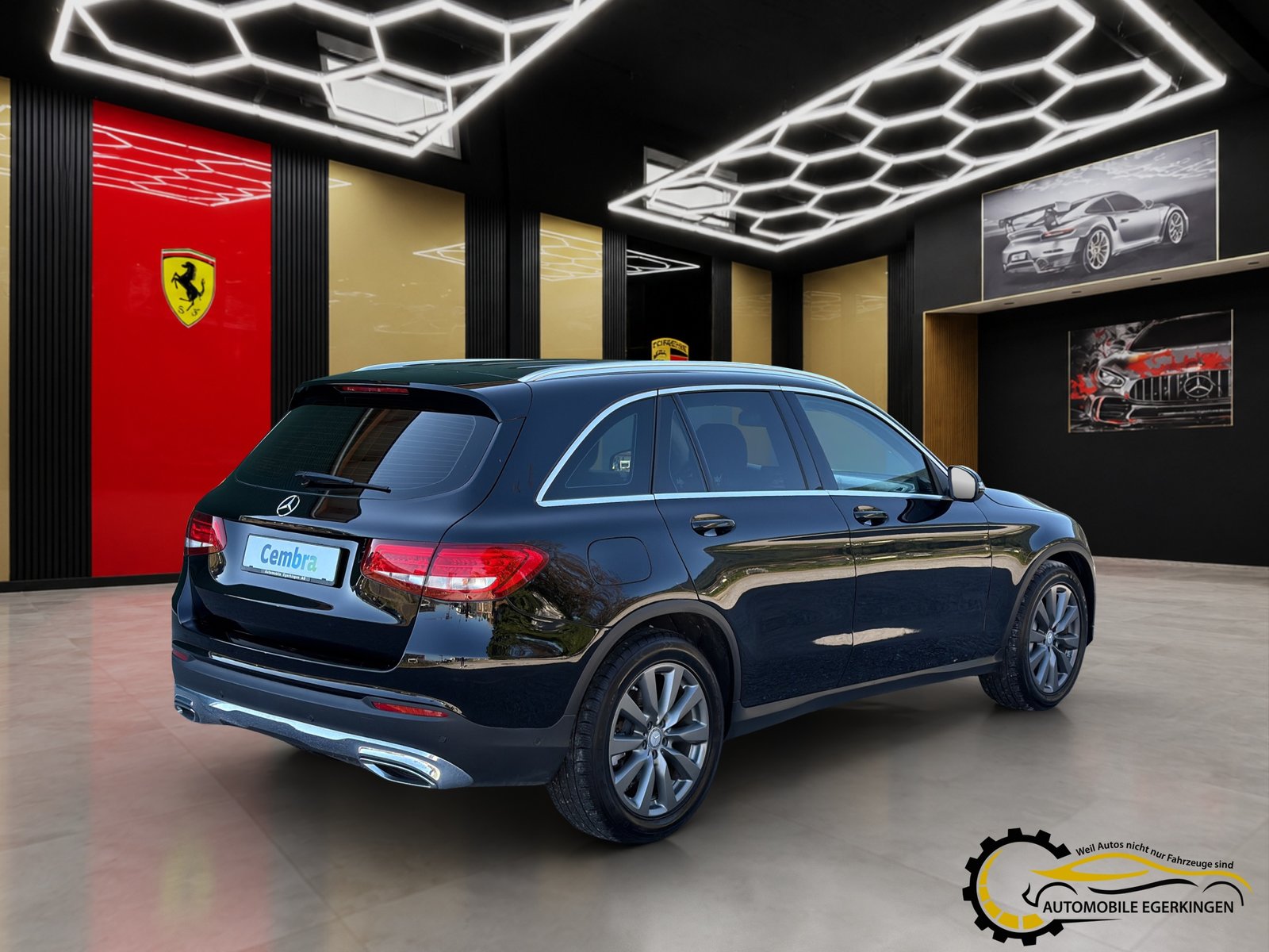 MERCEDES-BENZ GLC 220 d 4Matic 9G-Tronic, Diesel, Occasioni / Usate, Automatico - 5