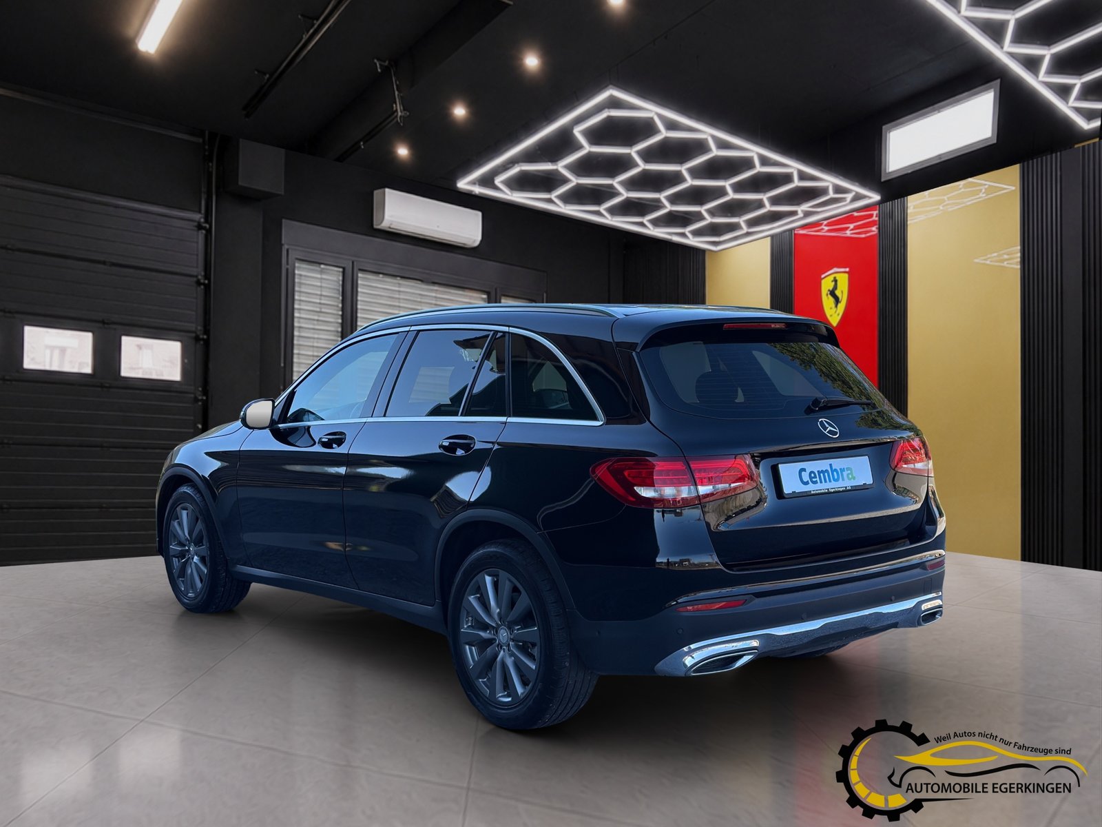 MERCEDES-BENZ GLC 220 d 4Matic 9G-Tronic, Diesel, Occasioni / Usate, Automatico - 7