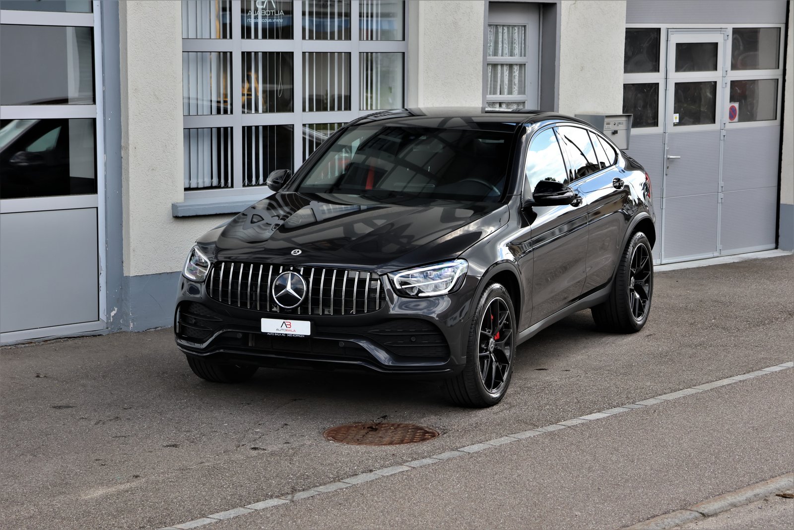 MERCEDES-BENZ GLC Coupé 220 d AMG Line 4Matic 9G-Tronic (CH